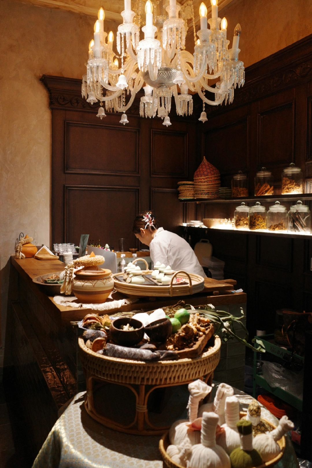 Chengdu/Chongqing-Nikki&Nick SPA in Chengdu is very beautiful, just like in a medieval art store！