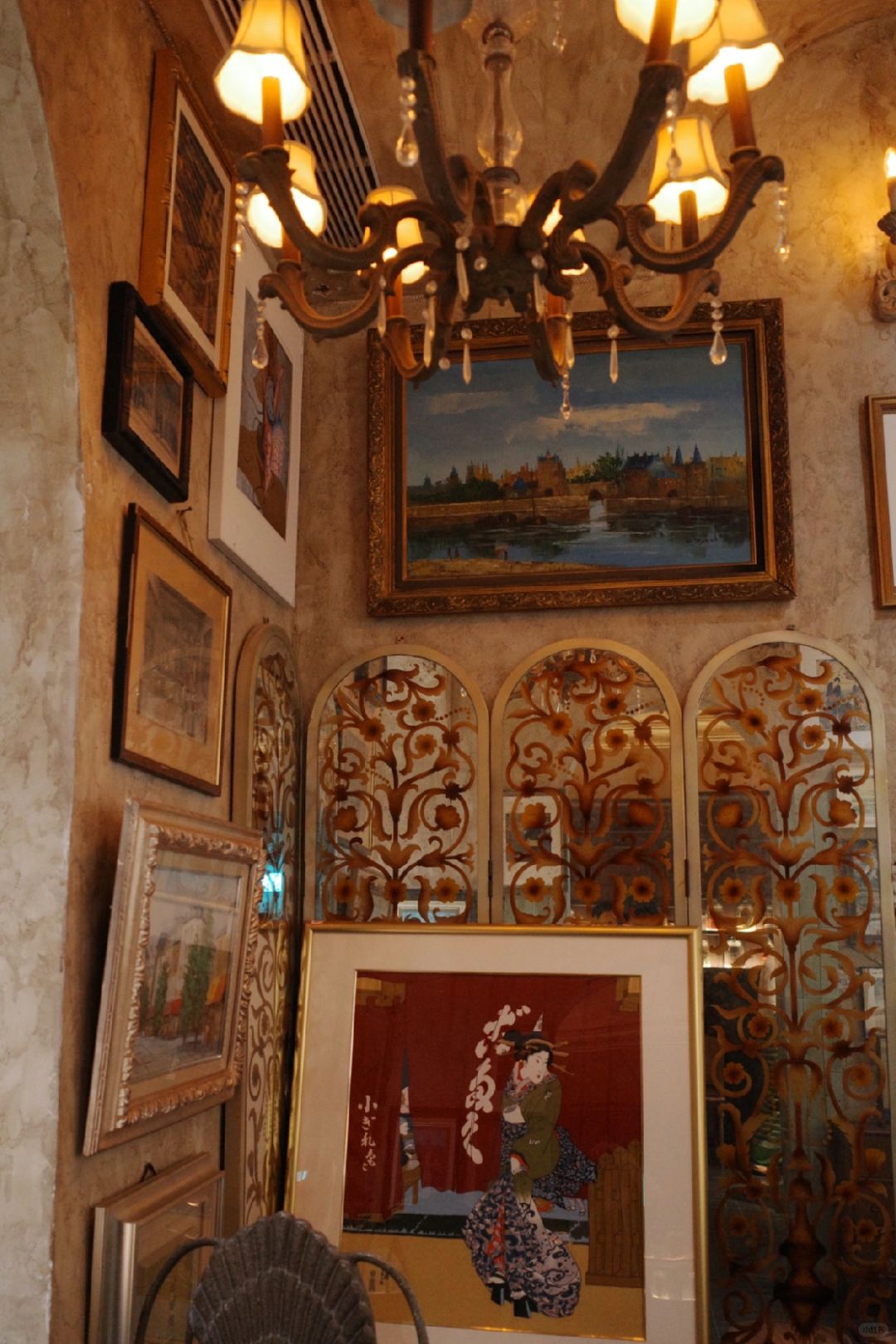 Chengdu/Chongqing-Nikki&Nick SPA in Chengdu is very beautiful, just like in a medieval art store！