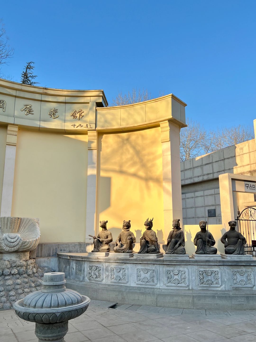 Beijing/Tianjin-The historical sense of Beijing Yuanmingyuan Park cannot be described by the pictures and words in the book!