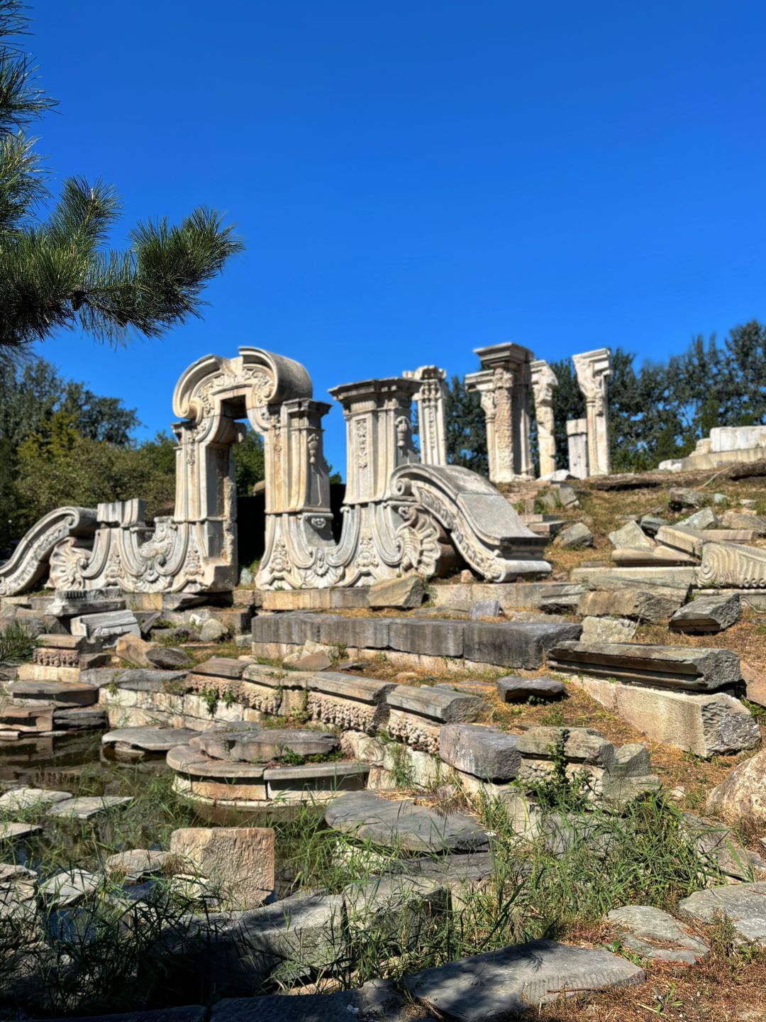 Beijing/Tianjin-The Beijing Yuanmingyuan Wanyuan Park is a masterpiece with a hundred years of history and the highest level of expertise in garden design