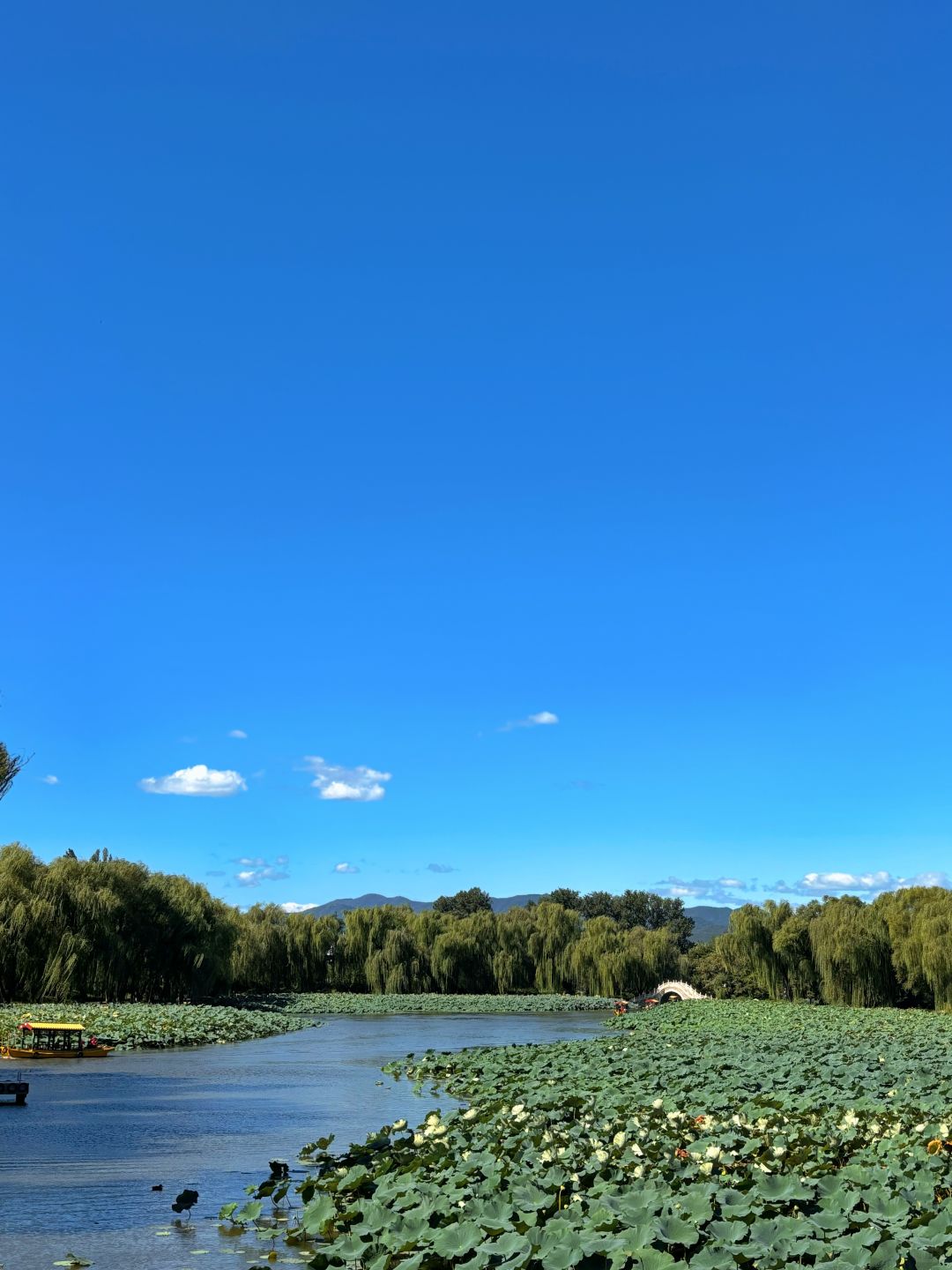 Beijing/Tianjin-The Beijing Yuanmingyuan Wanyuan Park is a masterpiece with a hundred years of history and the highest level of expertise in garden design