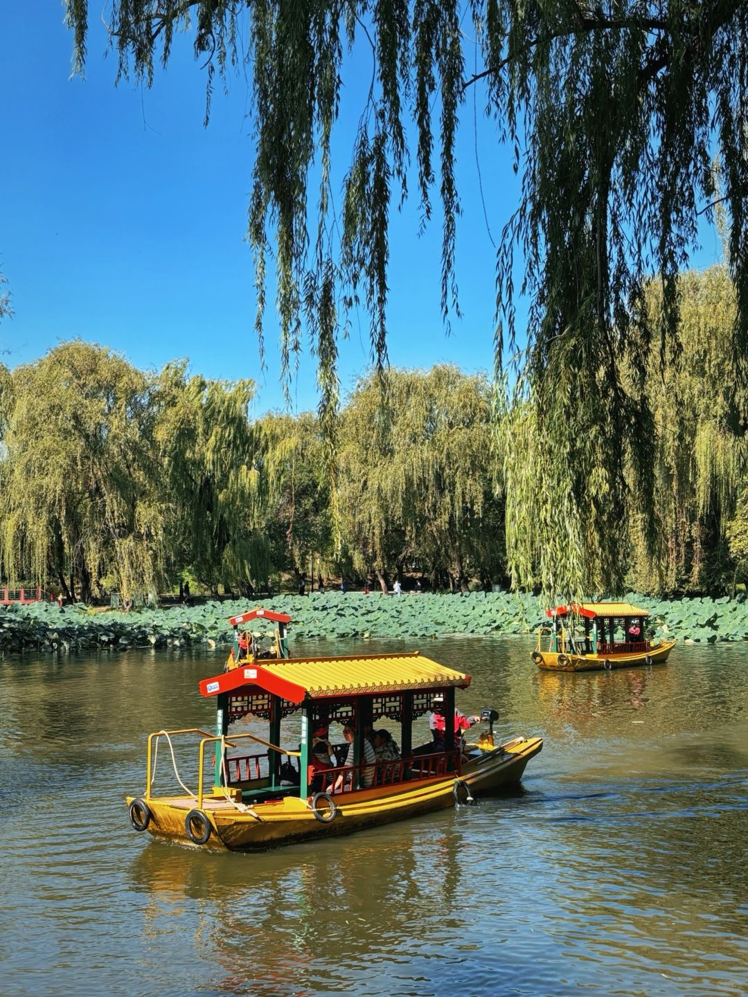 Beijing/Tianjin-The Beijing Yuanmingyuan Wanyuan Park is a masterpiece with a hundred years of history and the highest level of expertise in garden design