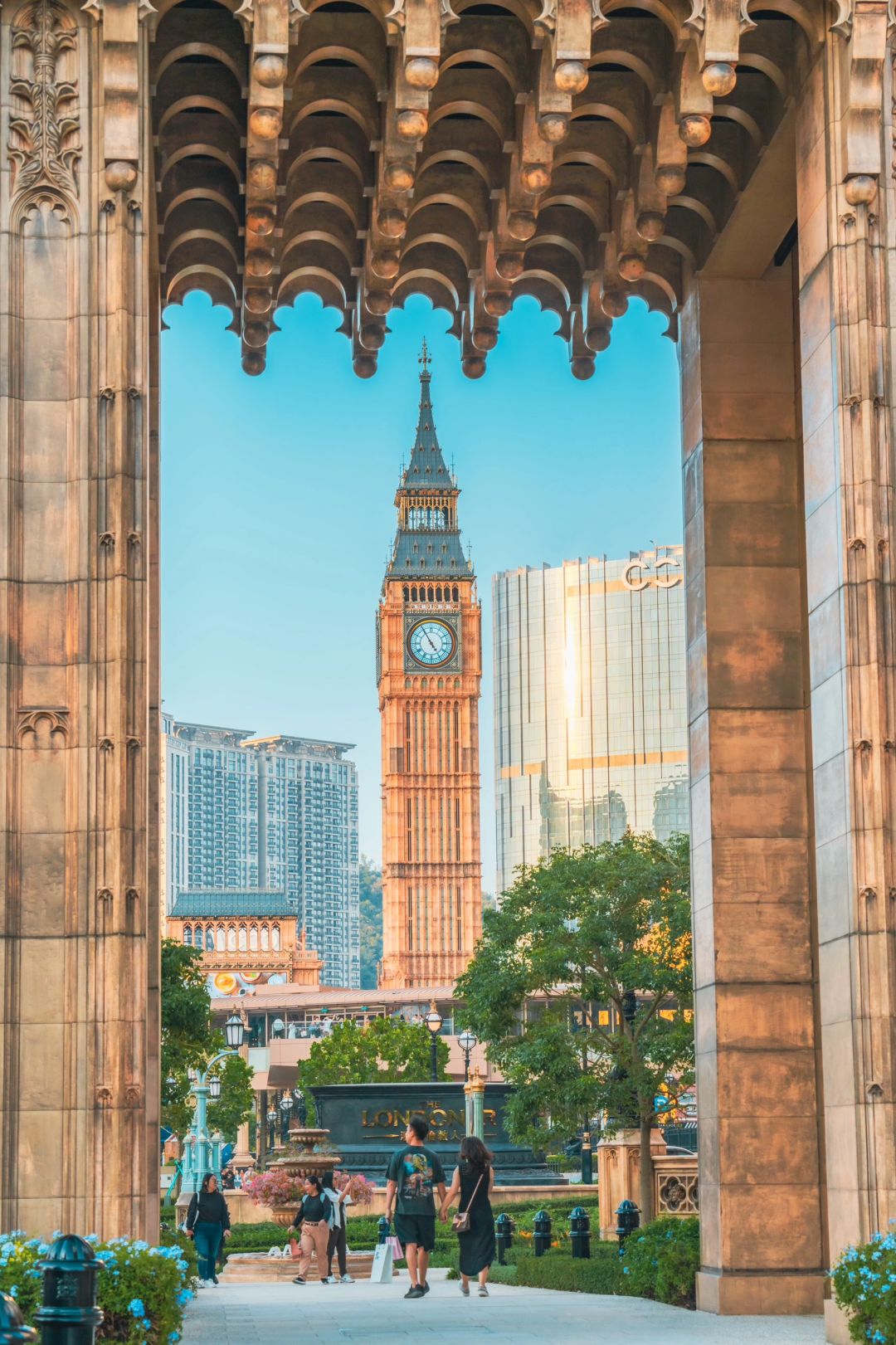 Macao-I took these 10 photos as a souvenir of my two-day and one-night walking tour in Macau