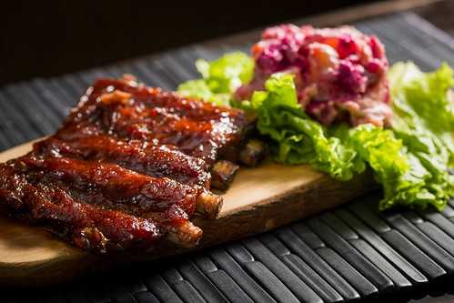 Clark/Angel City-Clark SPANGLISH restaurant, a fusion of South American and European cuisine