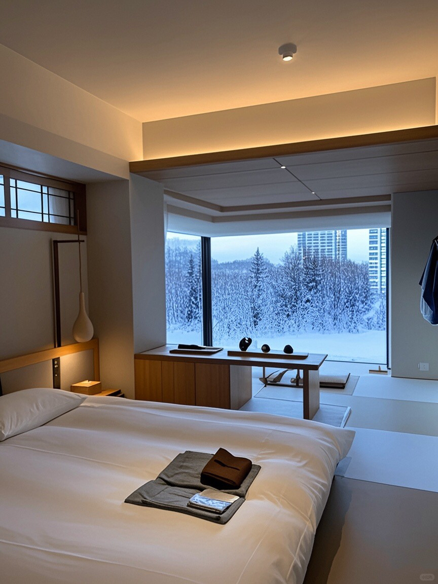 Sapporo/Hokkaido-Onsen Ryokan Yuen Sapporo, the hotel's location, scenery and facilities are all nice