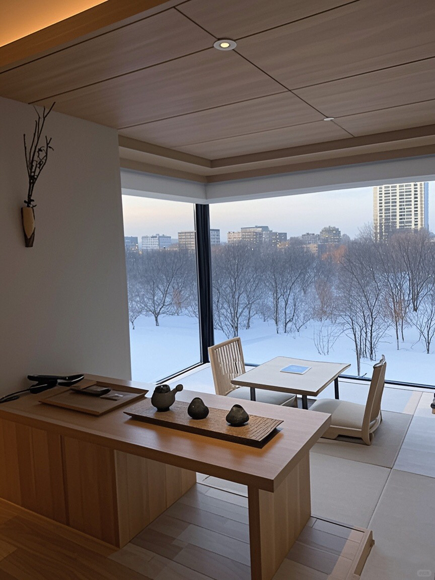 Sapporo/Hokkaido-Onsen Ryokan Yuen Sapporo, the hotel's location, scenery and facilities are all nice