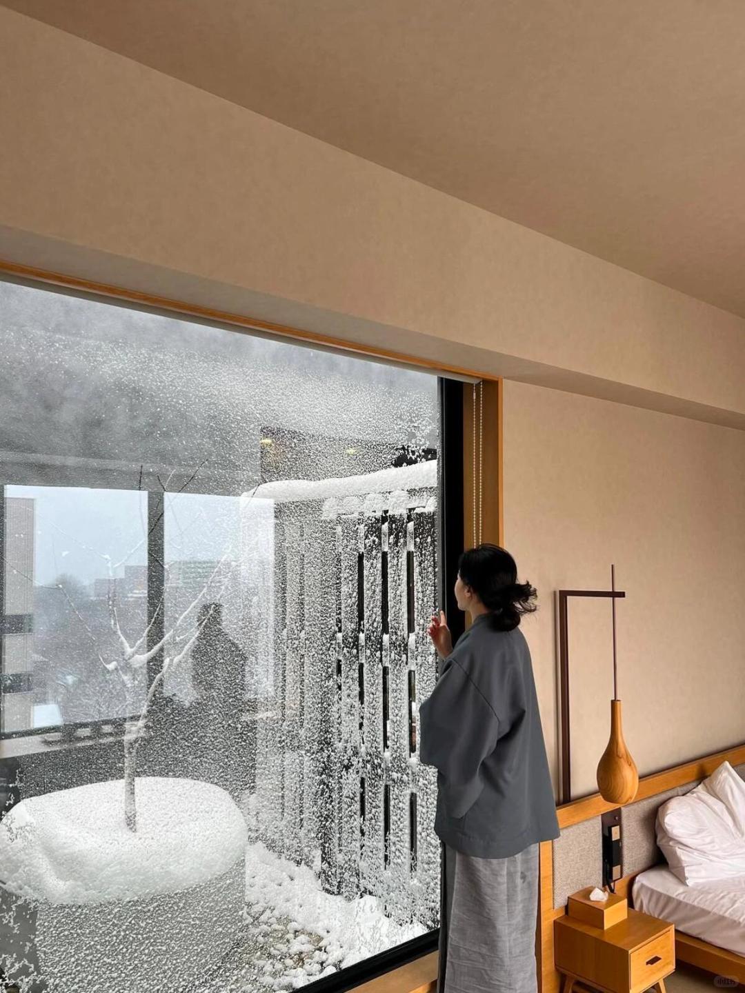 Sapporo/Hokkaido-Onsen Ryokan Yuen Sapporo, the hotel's location, scenery and facilities are all nice