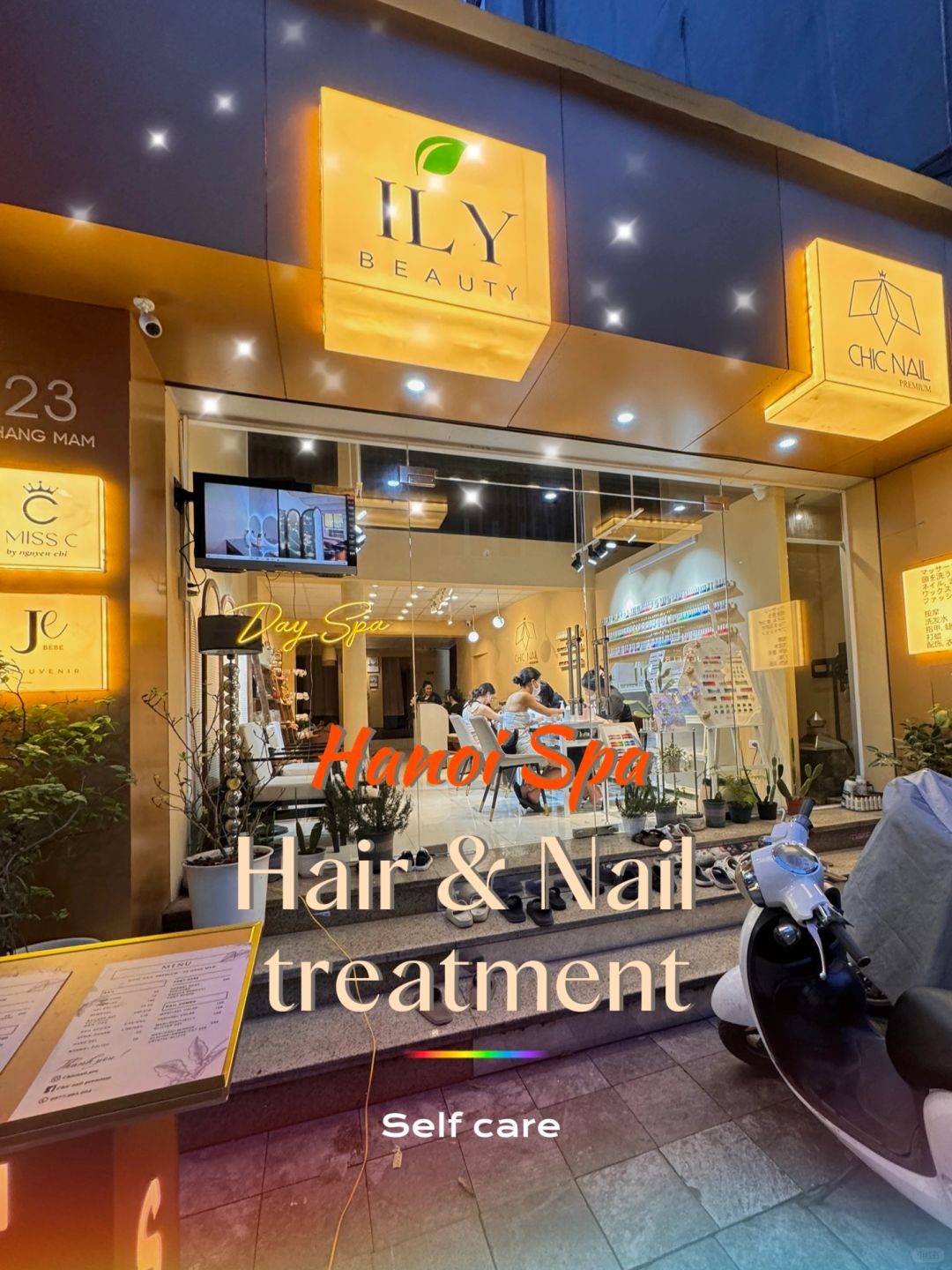 Hanoi-ILY BEAUTY·23 HANG MAM, Hair & Nail treatment, ??‍♀️a wonderful massage trip in Hanoi