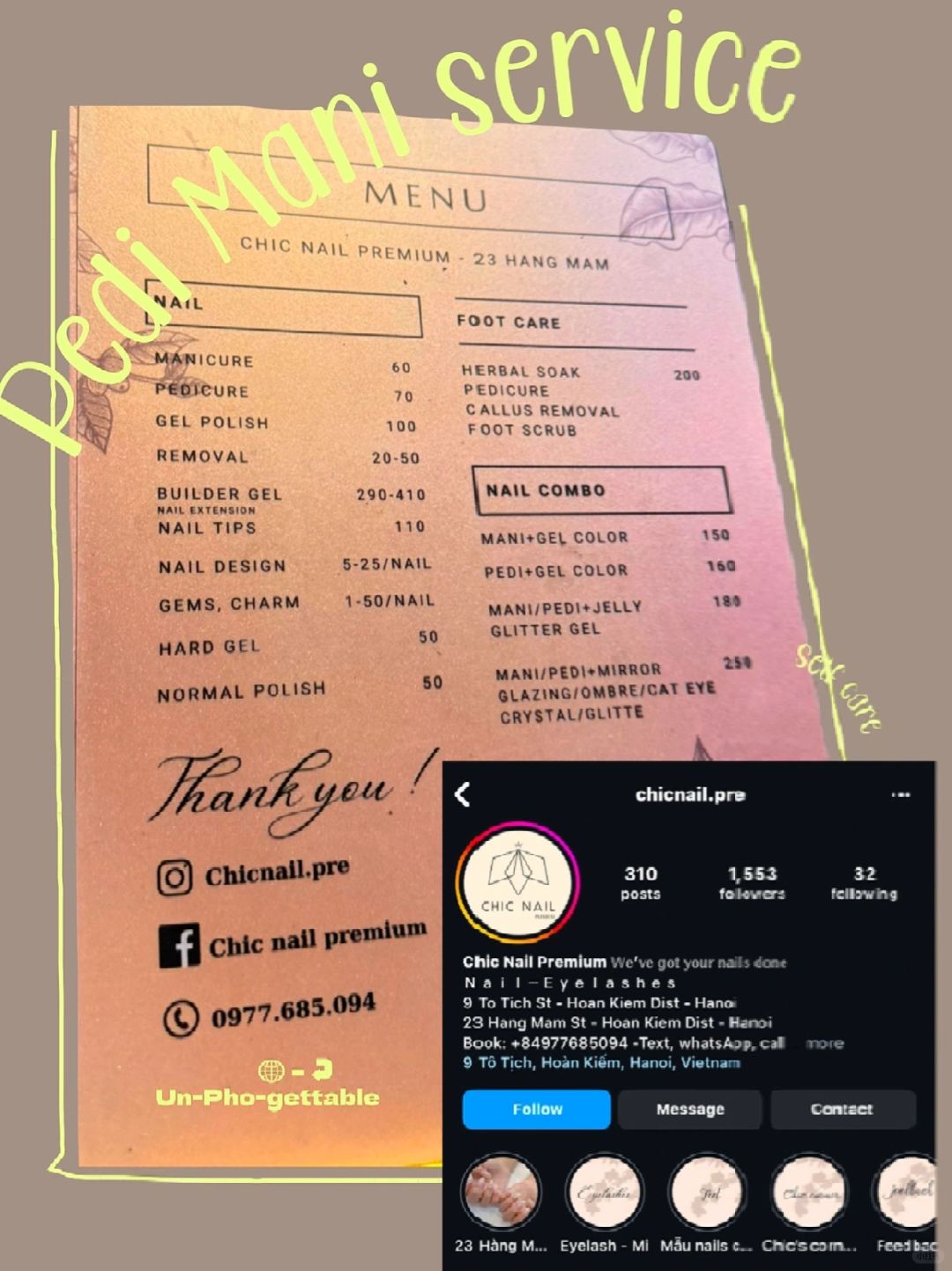 Hanoi-ILY BEAUTY·23 HANG MAM, Hair & Nail treatment, ??‍♀️a wonderful massage trip in Hanoi