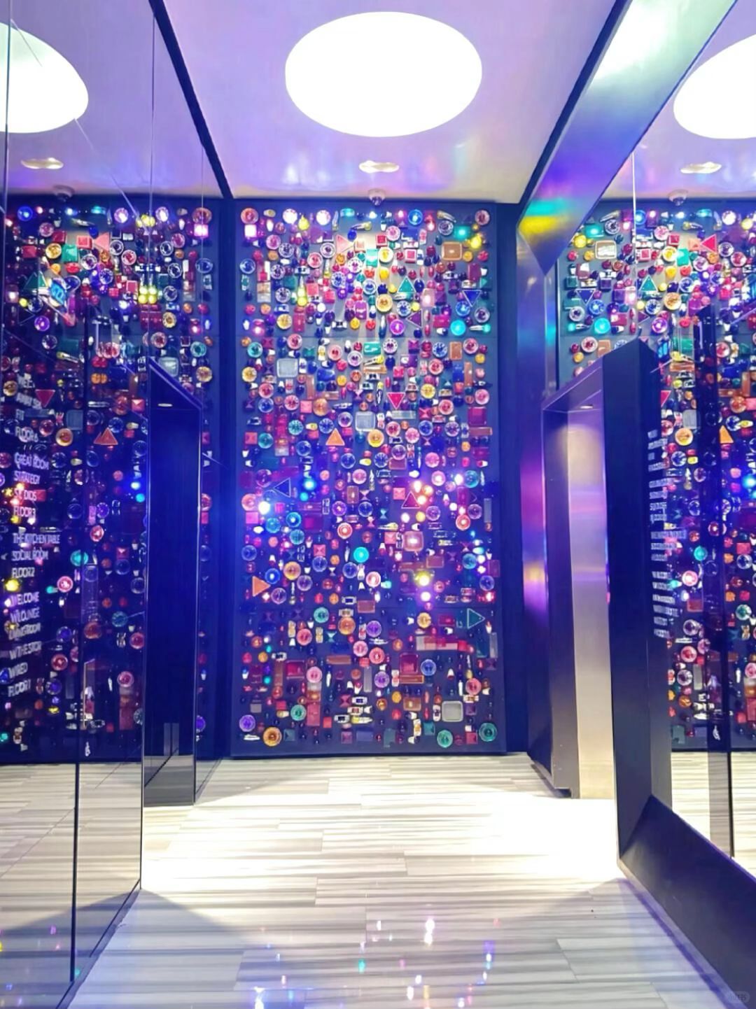 Bangkok-W Hotel Bangkok, with its blue décor, is famous for its rich and varied breakfasts