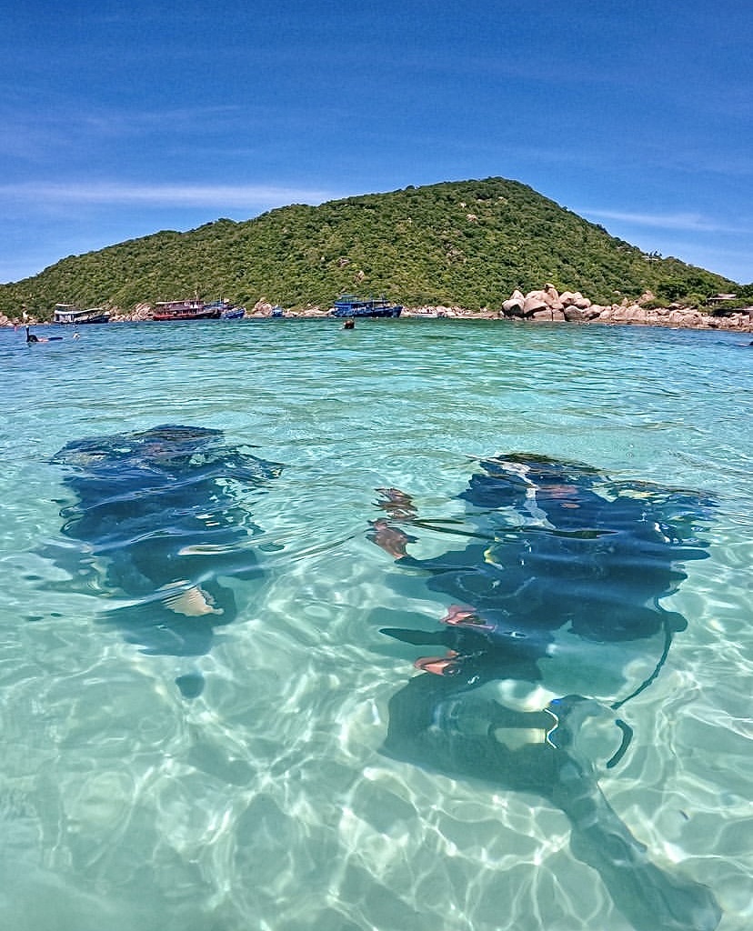 Krabi-This trip to Krabi exceeded my expectations. ? The beautiful Thai island was amazing