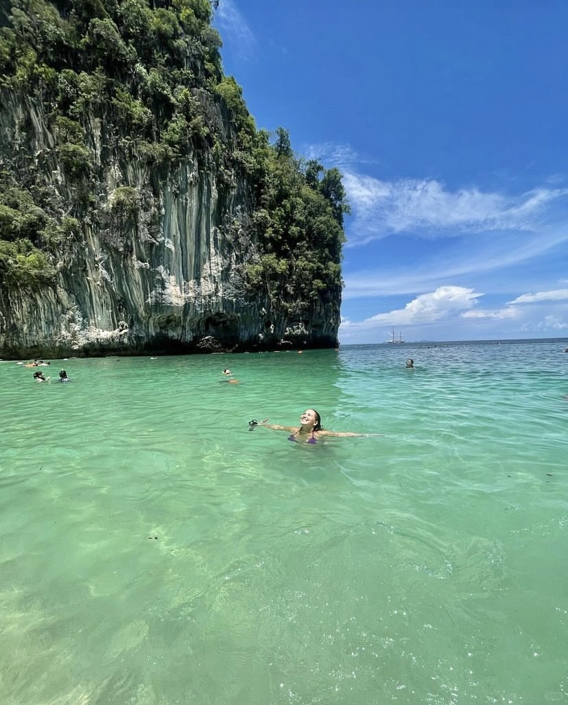 Krabi-This trip to Krabi exceeded my expectations. ? The beautiful Thai island was amazing