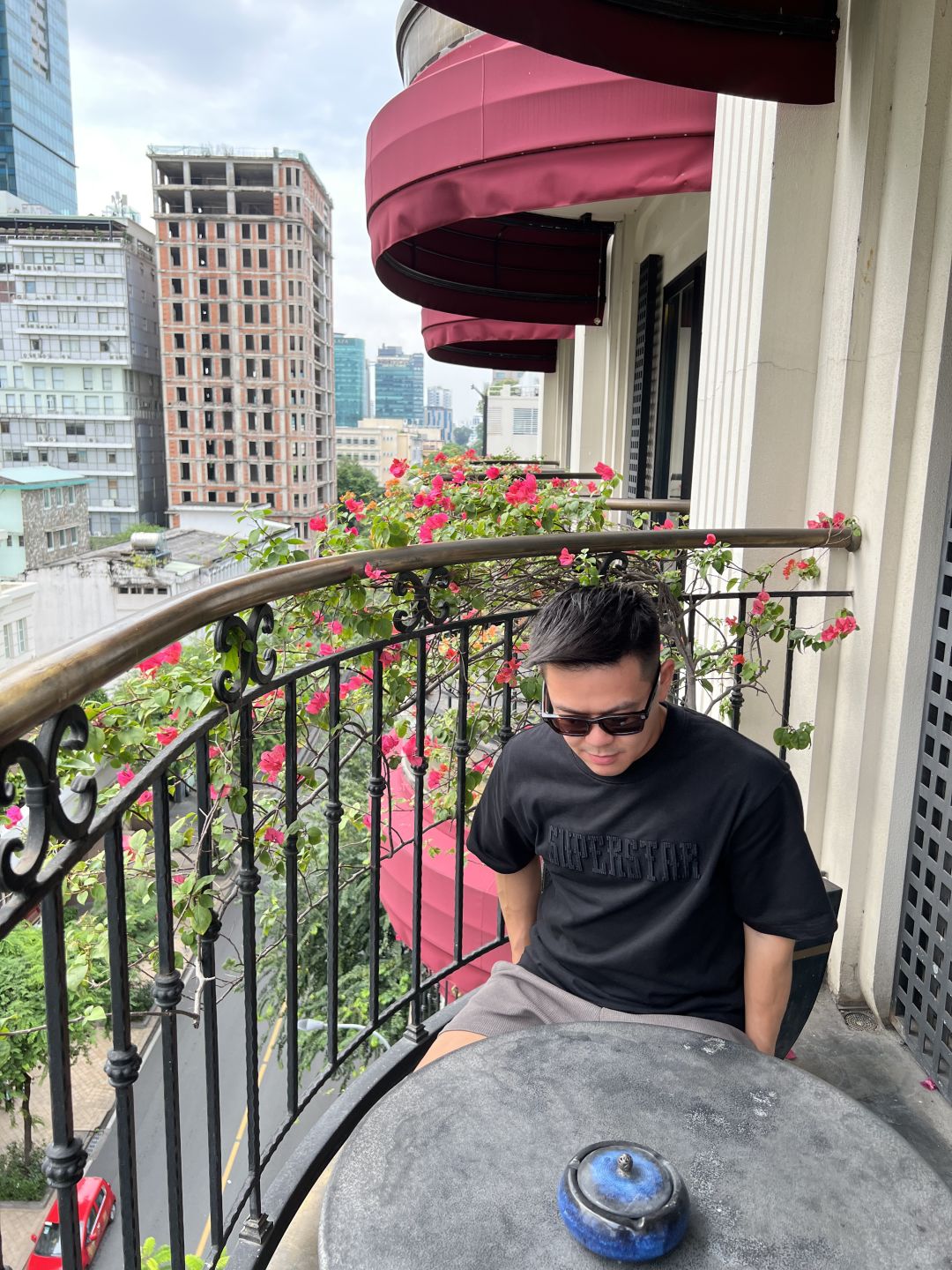 Ho Chi Minh-Saigon Hotel Signature by M Hai Ba Trung, great city view balcony room, no breakfast