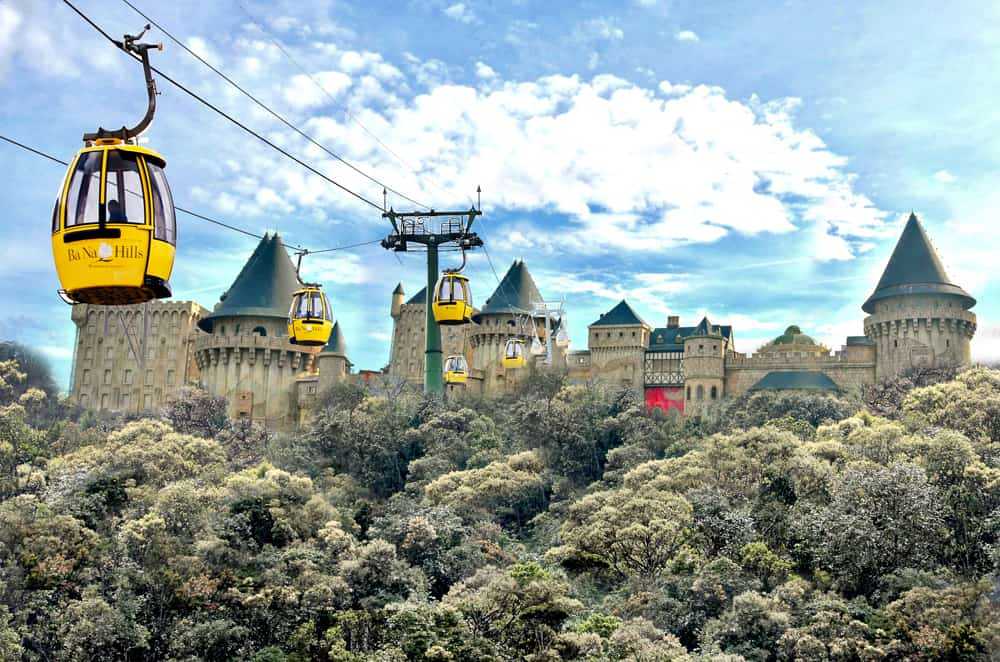 Ho Chi Minh-A must-see attraction in Da Nang! Visit the French-style Sun World Bana Hills