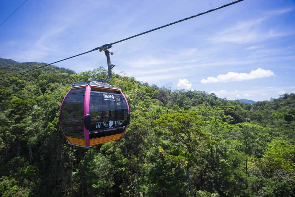 Ho Chi Minh-A must-see attraction in Da Nang! Visit the French-style Sun World Bana Hills