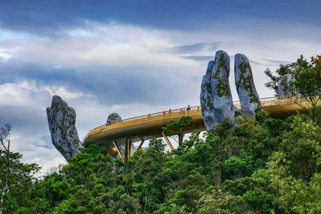 Ho Chi Minh-A must-see attraction in Da Nang! Visit the French-style Sun World Bana Hills