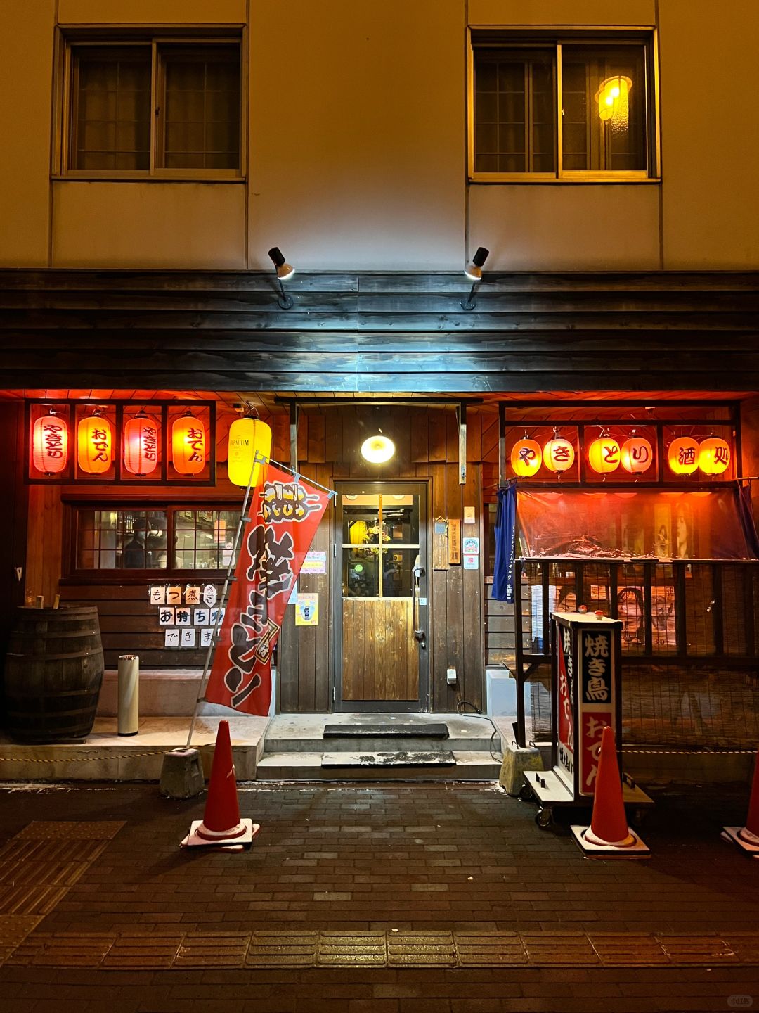 Sapporo/Hokkaido-Yakitori Hachichome(烧き鳥八丁目) , BBQ izakaya in the late night restaurant in Asahikawa