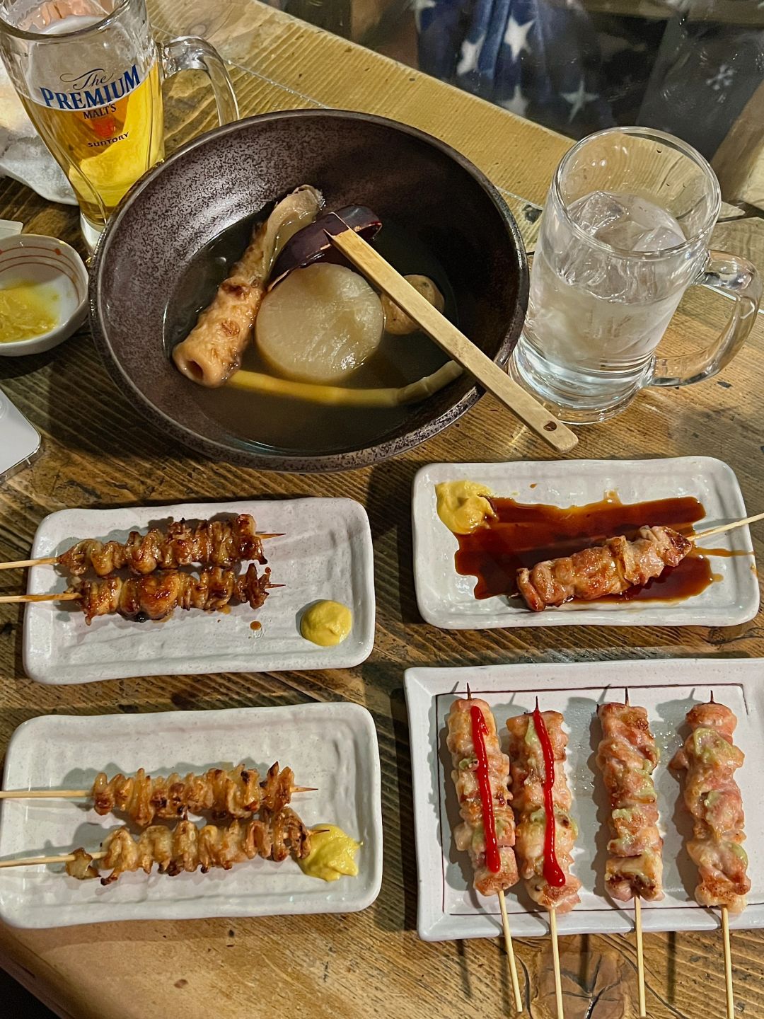 Sapporo/Hokkaido-Yakitori Hachichome(烧き鳥八丁目) , BBQ izakaya in the late night restaurant in Asahikawa
