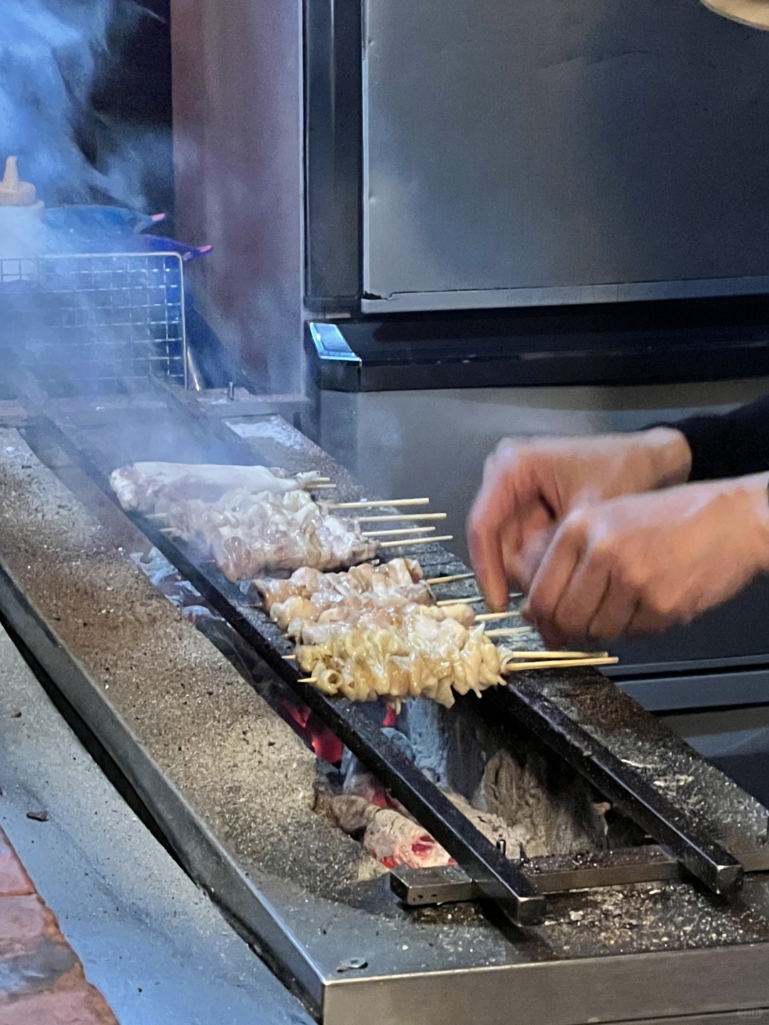 Sapporo/Hokkaido-Yakitori Hachichome(烧き鳥八丁目) , BBQ izakaya in the late night restaurant in Asahikawa