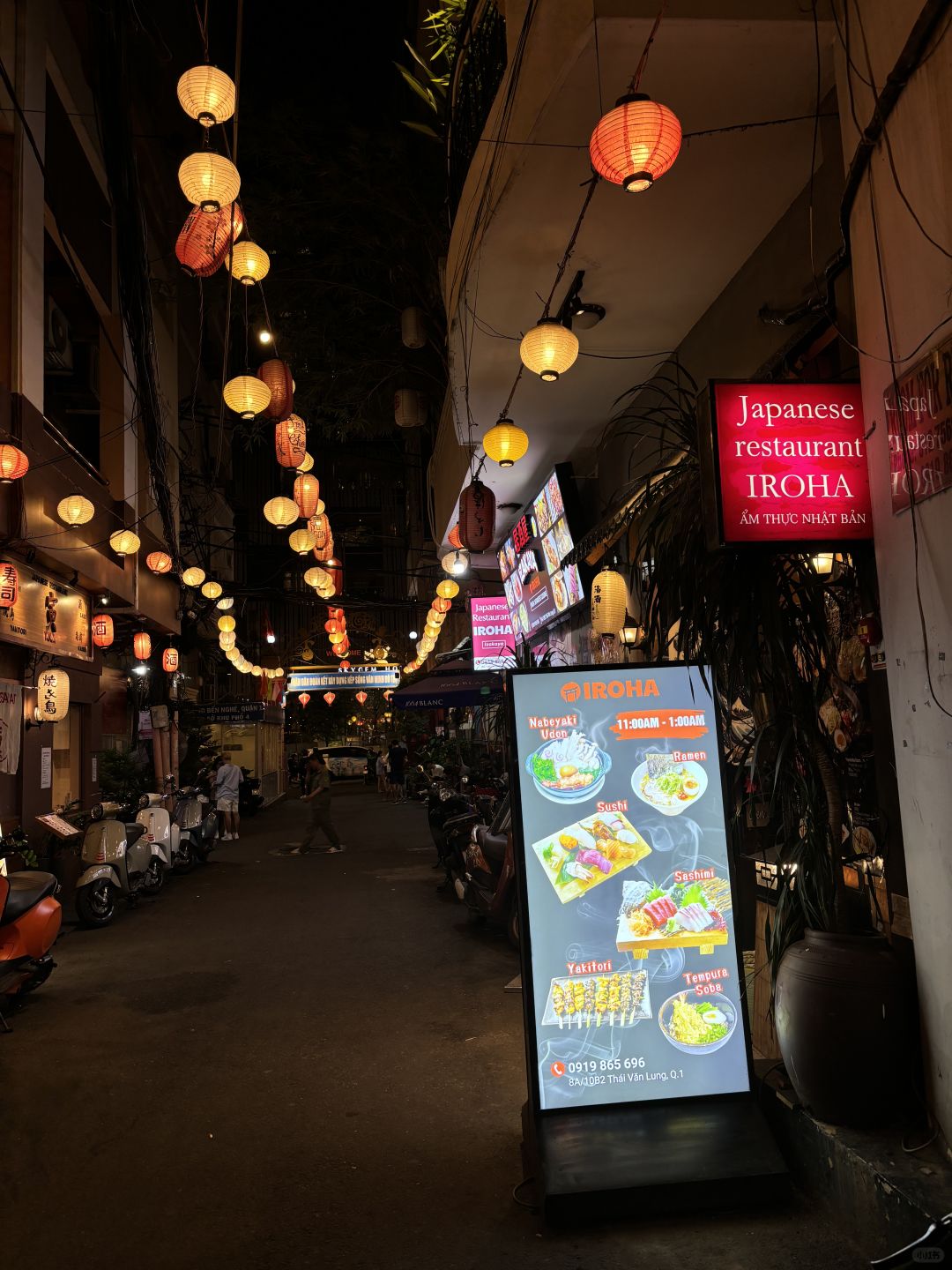 Ho Chi Minh-In Ho Chi Minh's red light district, Japanese street girls enthusiastically solicit business