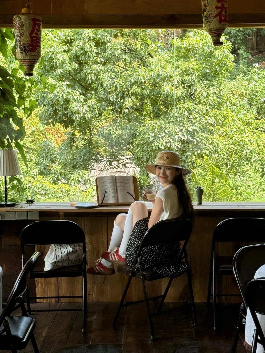 Changsha-In Changsha Shangshan food cafe, it is very suitable to sit here and read in a daze!