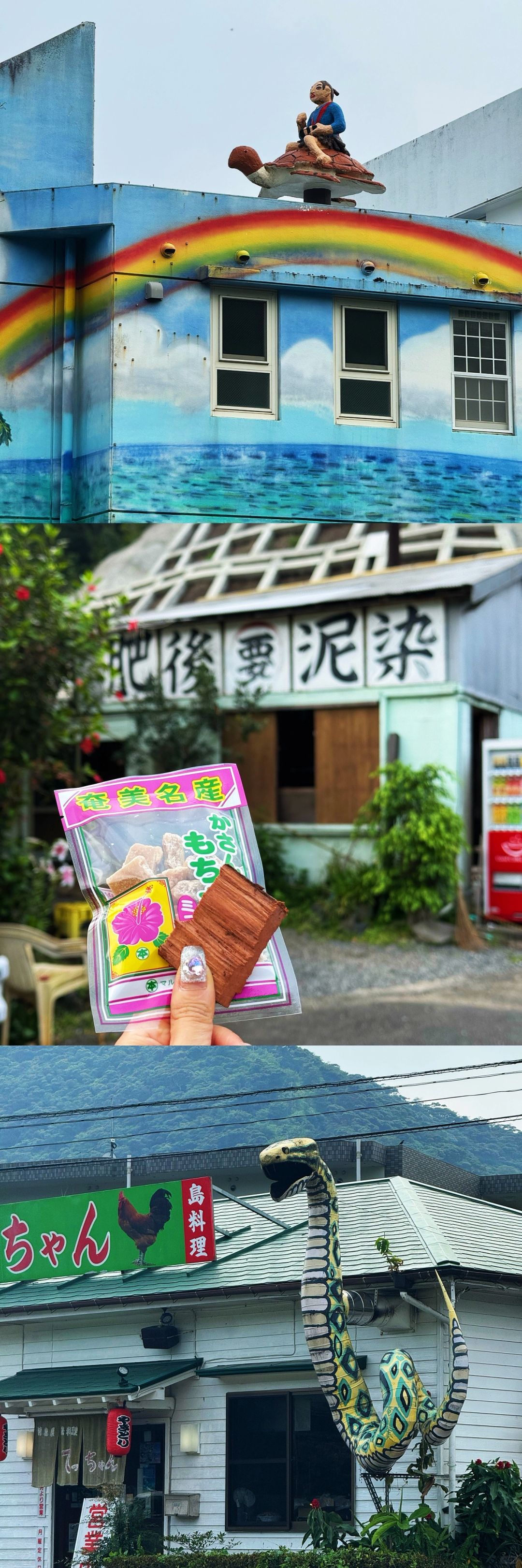 Okinawa-My Delightful Denbo Experience:Fonteb Tropica, Amami and Frasco