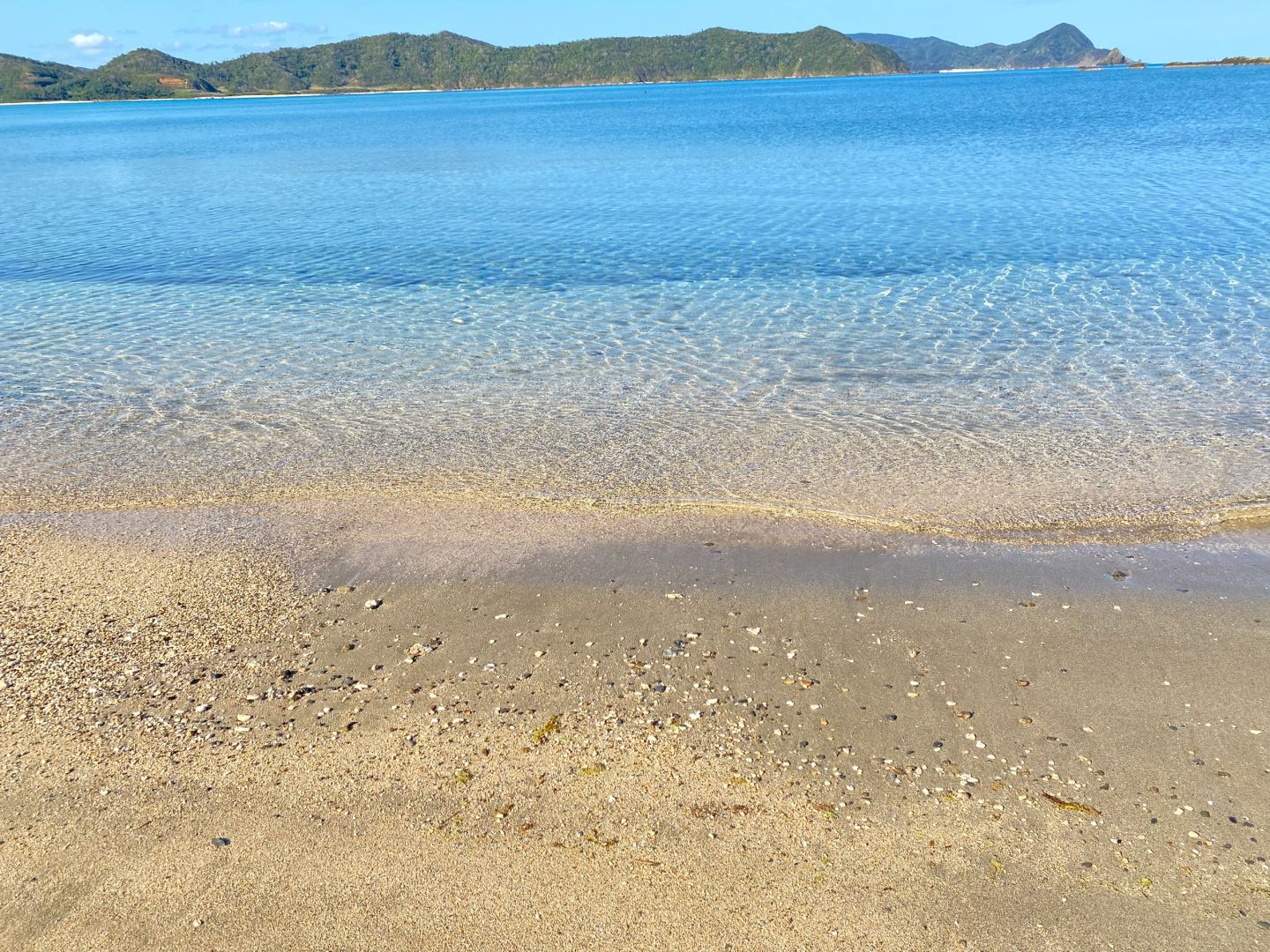 Okinawa-Amami Oshima Island;Open your eyes and look at the sea