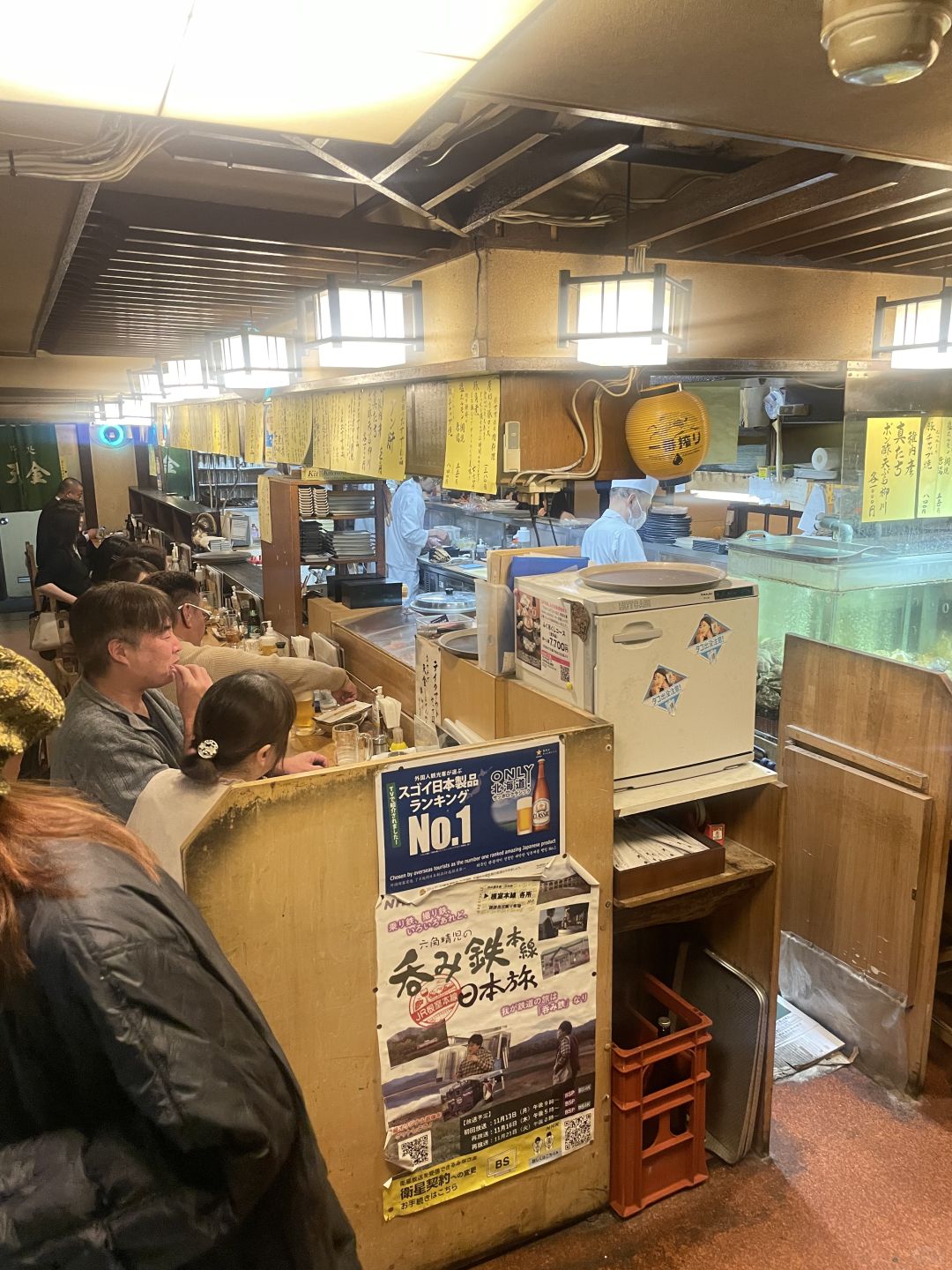 Sapporo/Hokkaido-4 restaurants you cannot miss:Daheiwu Genghis Khan Barbeque,Ichizo Ramen Tenkin Izakaya and Santou Fire