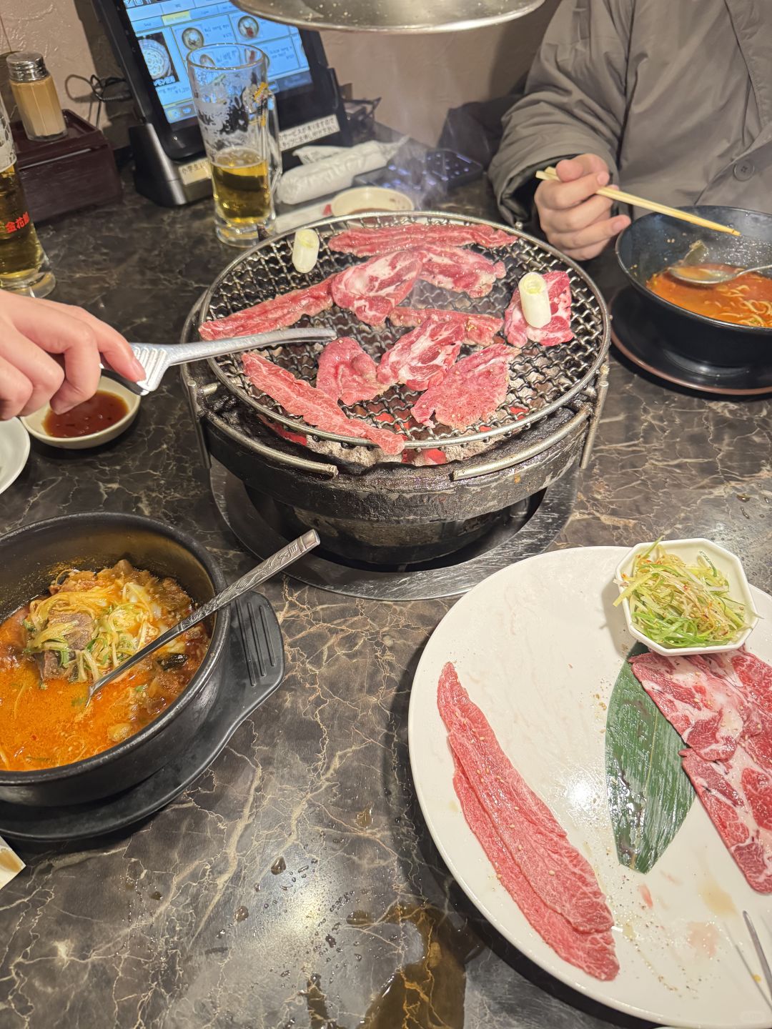 Sapporo/Hokkaido-3️⃣The best restaurants:Kinhwaro Charcoal Grilled Pork, Sankosha and Public Wine Bar Nippon Restaurant