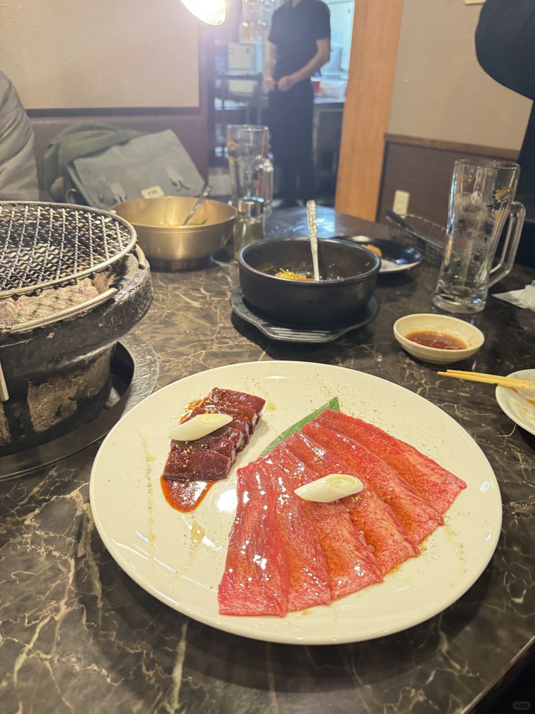 Sapporo/Hokkaido-3️⃣The best restaurants:Kinhwaro Charcoal Grilled Pork, Sankosha and Public Wine Bar Nippon Restaurant