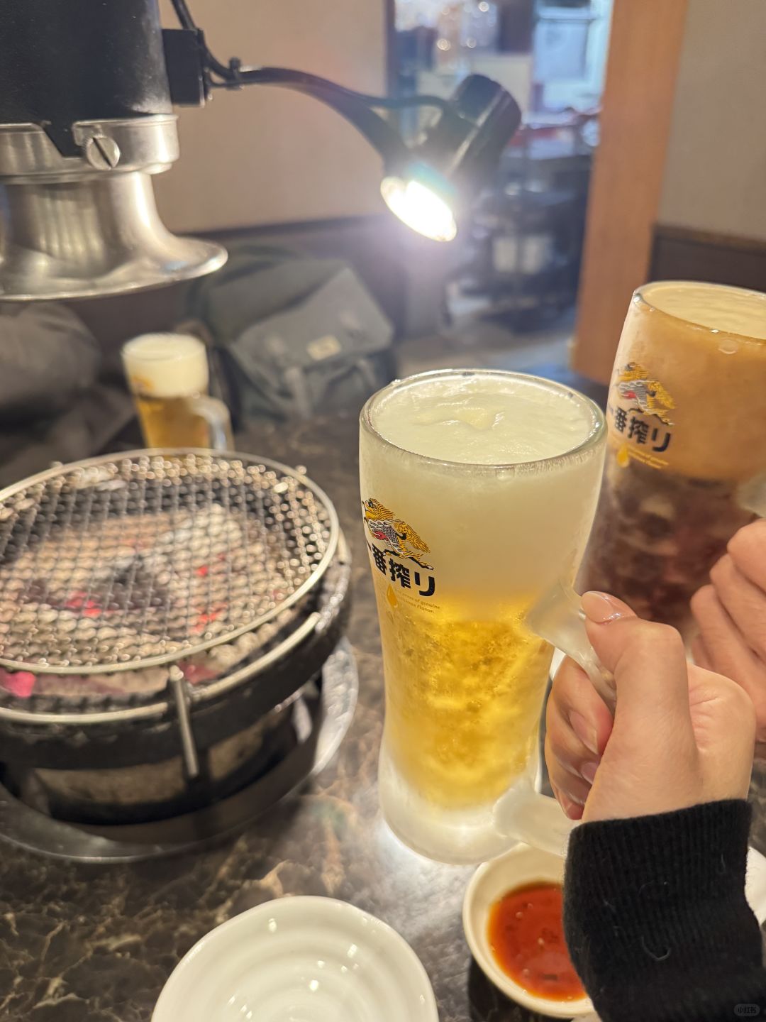 Sapporo/Hokkaido-3️⃣The best restaurants:Kinhwaro Charcoal Grilled Pork, Sankosha and Public Wine Bar Nippon Restaurant