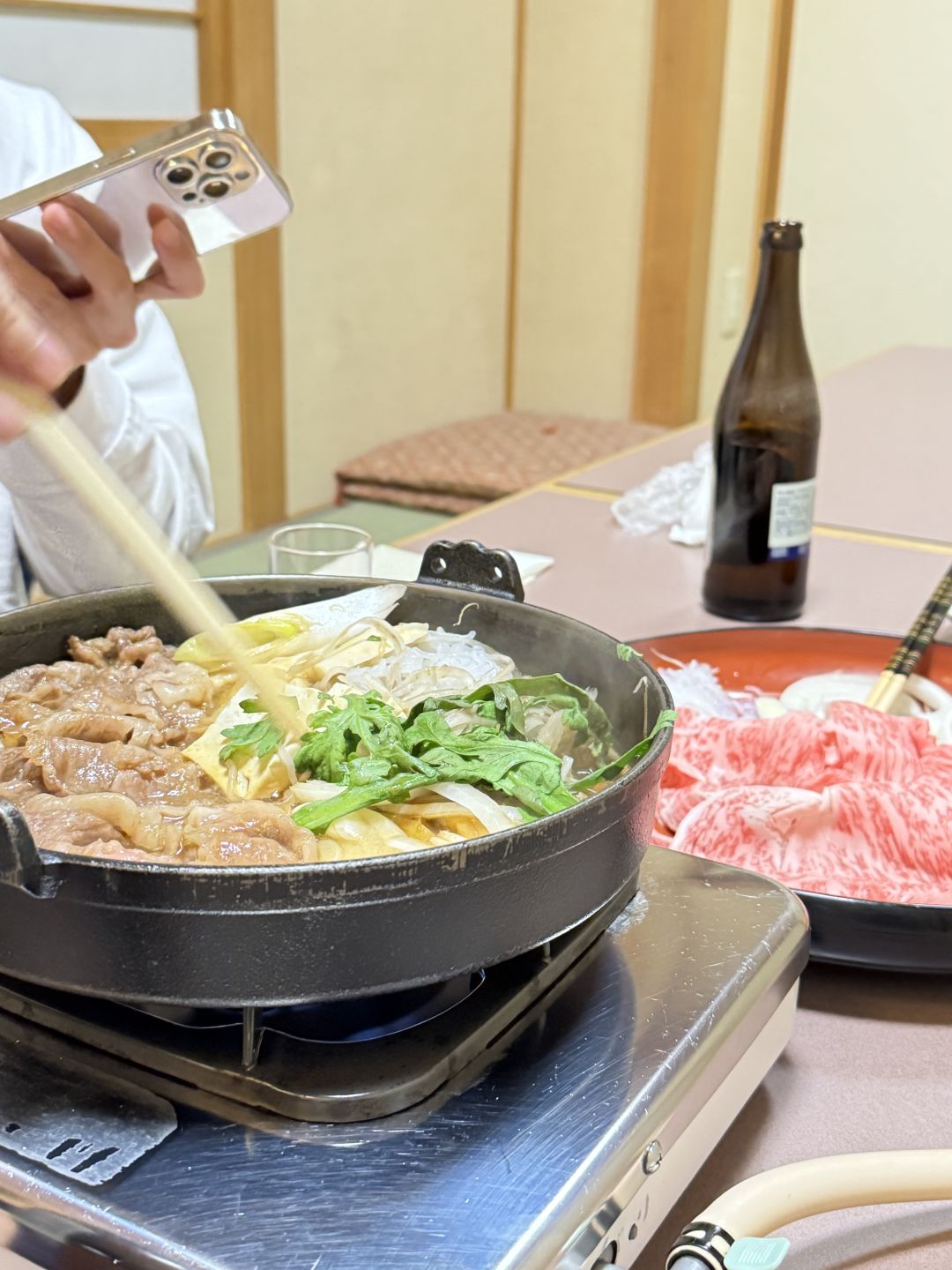 Sapporo/Hokkaido-3️⃣The best restaurants:Kinhwaro Charcoal Grilled Pork, Sankosha and Public Wine Bar Nippon Restaurant