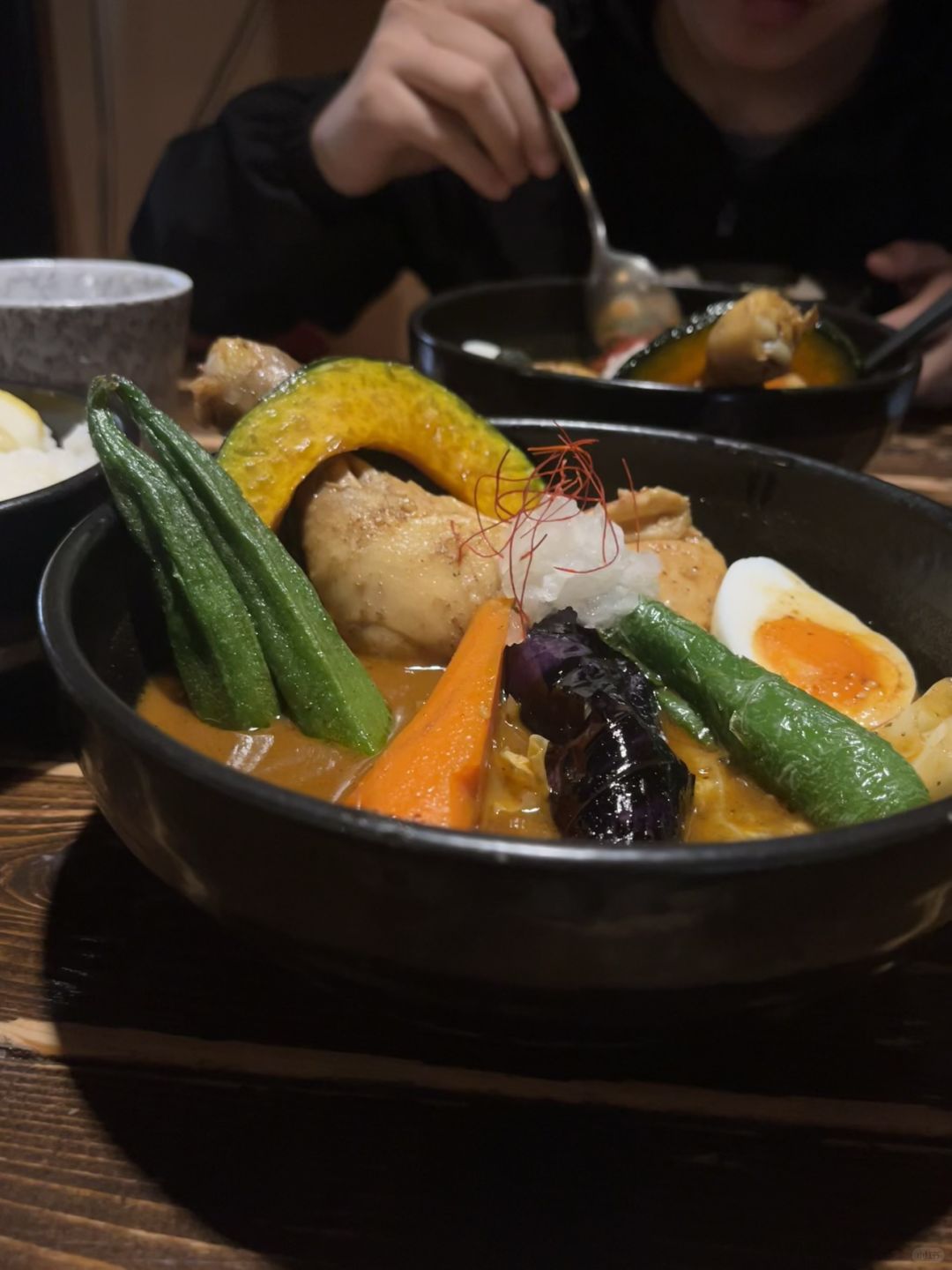 Sapporo/Hokkaido-Hokkaido Food Recommendation Soup Curry:Oz shop,sama,phase field king のスープカレー极里GOKURI Asahikawa Store