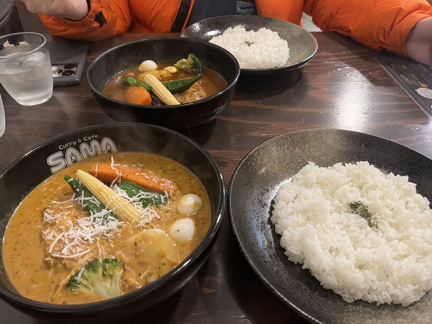 Sapporo/Hokkaido-Hokkaido Food Recommendation Soup Curry:Oz shop,sama,phase field king のスープカレー极里GOKURI Asahikawa Store