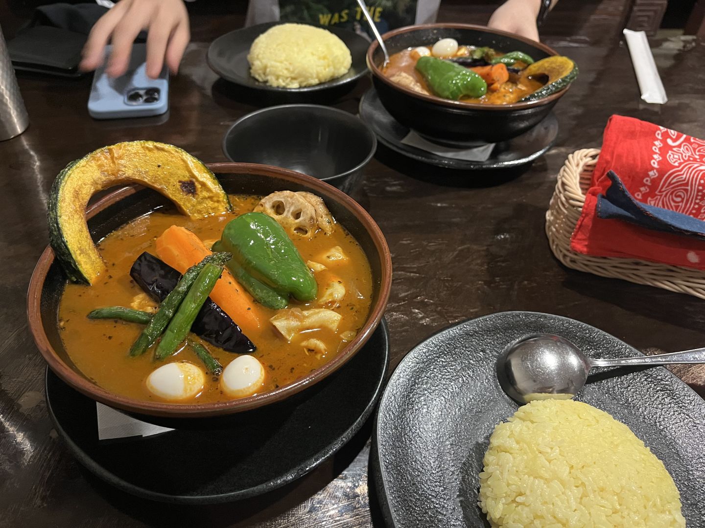 Sapporo/Hokkaido-Hokkaido Food Recommendation Soup Curry:Oz shop,sama,phase field king のスープカレー极里GOKURI Asahikawa Store