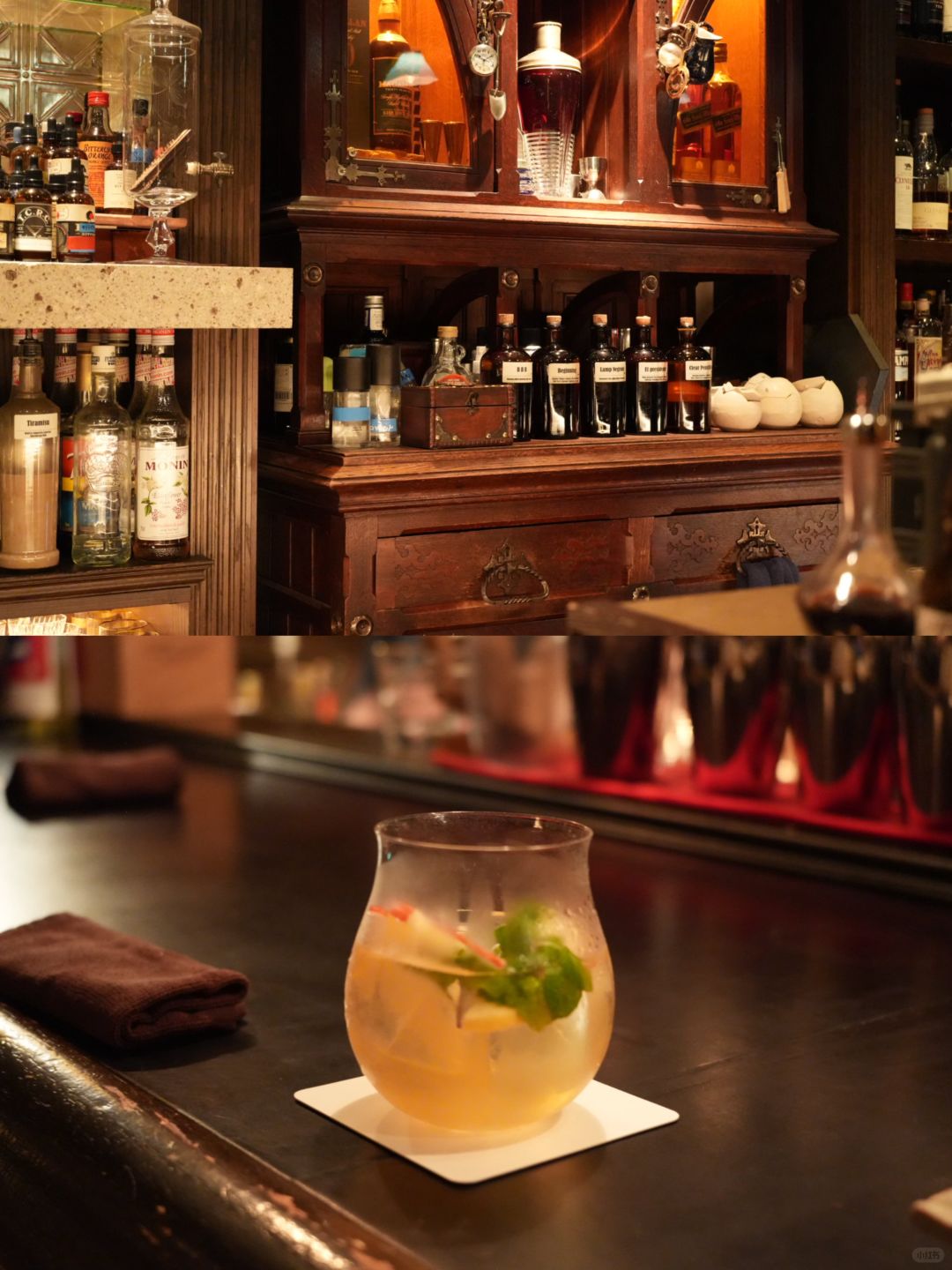 Osaka-Asia’s Top 50 Lamp Bar with Negroni Twist,Gimlet,Cosmopolitan and so on