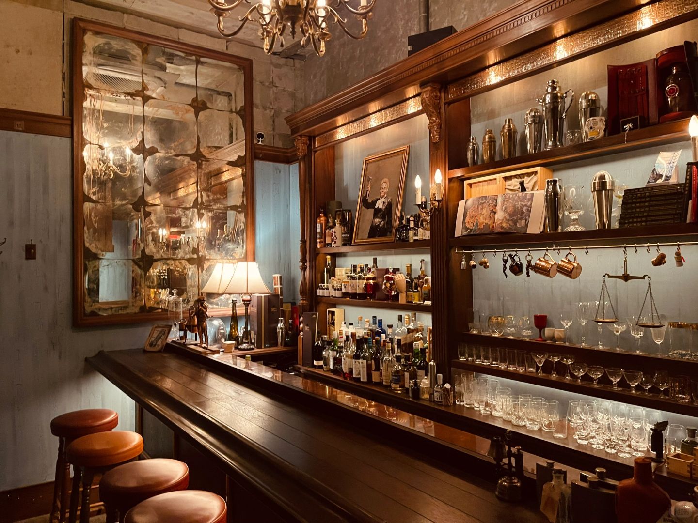 Osaka-Check in Nara, Japan’s second and Asia’s top 20 bars:Lamp Bar with good service