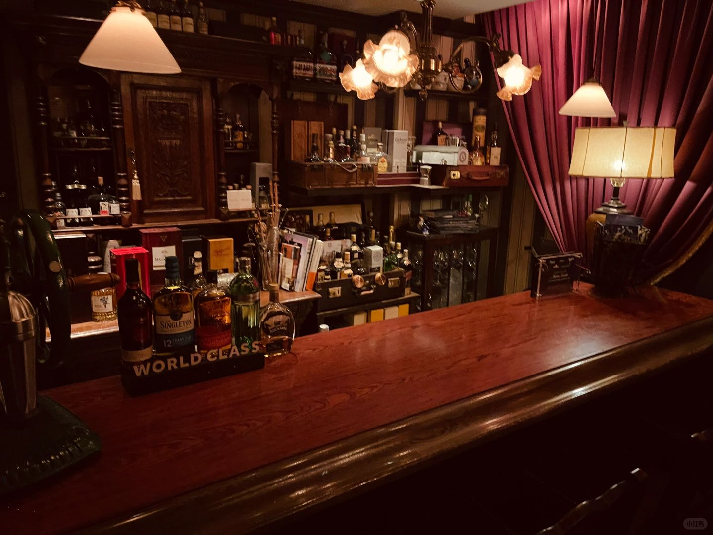 Osaka-Check in Nara, Japan’s second and Asia’s top 20 bars:Lamp Bar with good service