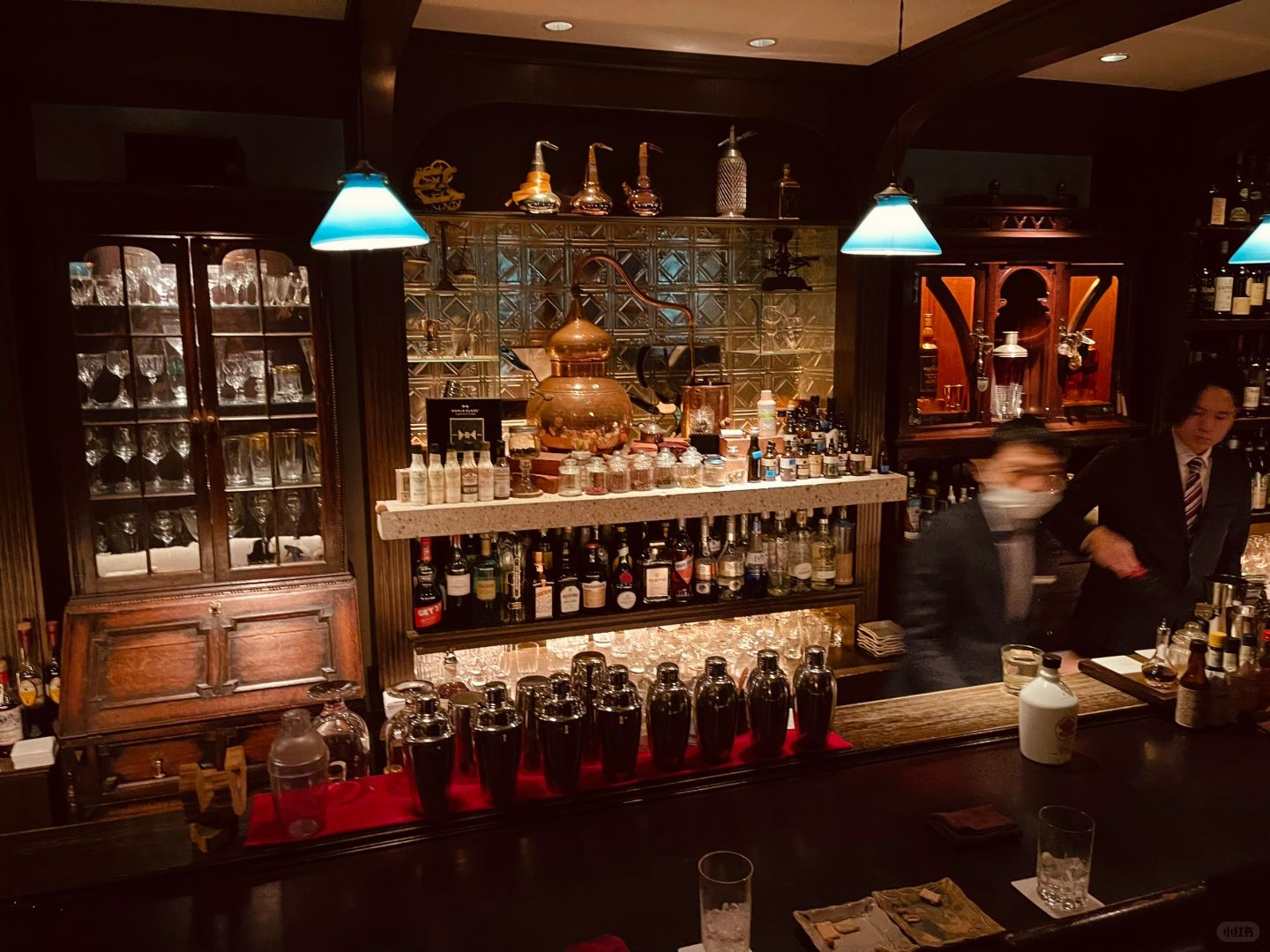 Osaka-Check in Nara, Japan’s second and Asia’s top 20 bars:Lamp Bar with good service