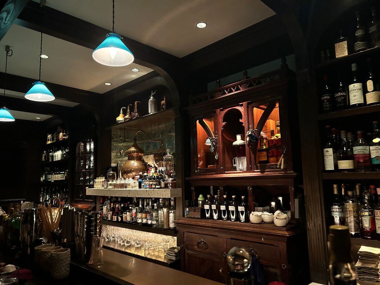 Osaka-The second most popular bar in Japan:Lamp Bar with and cost-effective emotional value