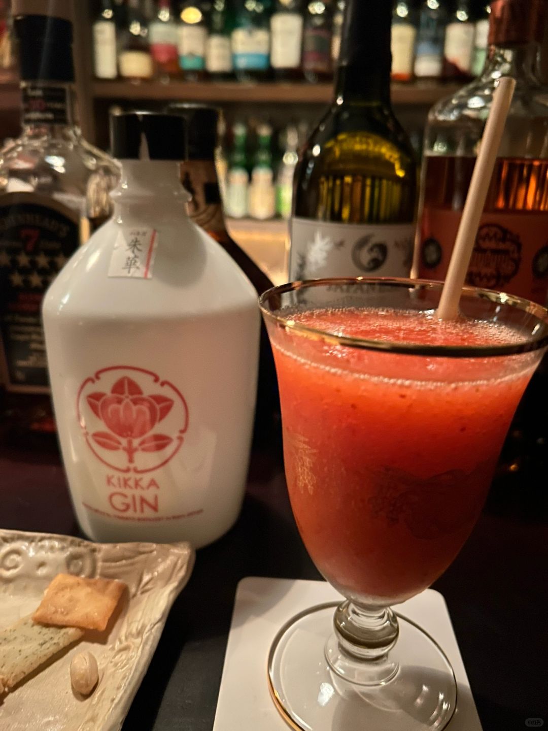 Osaka-The second most popular bar in Japan:Lamp Bar with and cost-effective emotional value