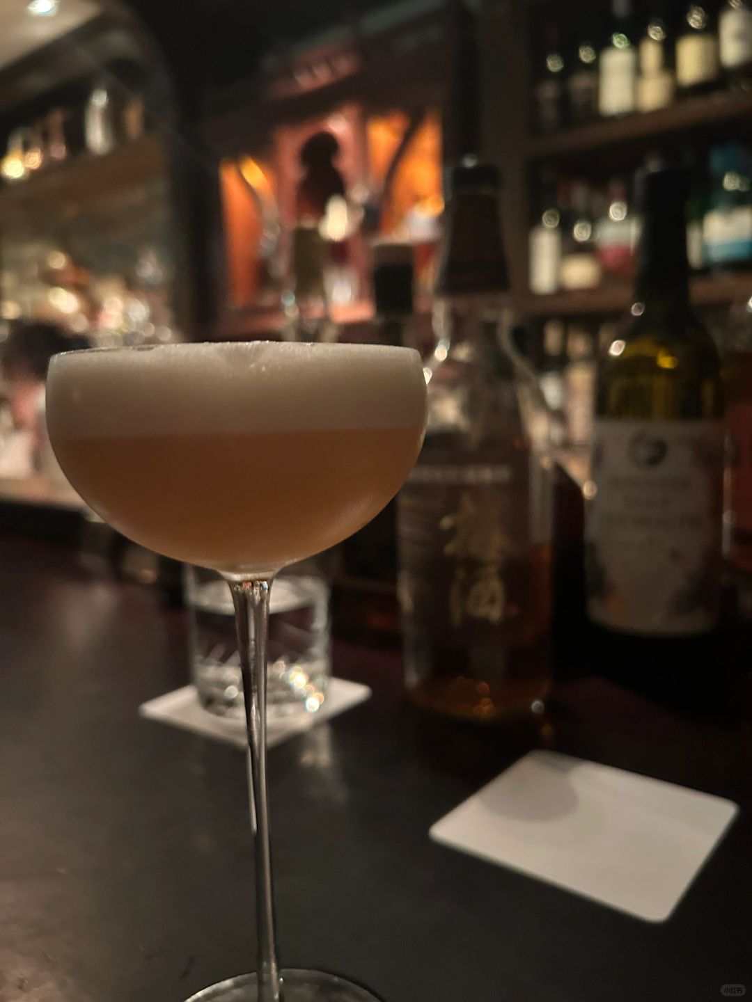 Osaka-The second most popular bar in Japan:Lamp Bar with and cost-effective emotional value