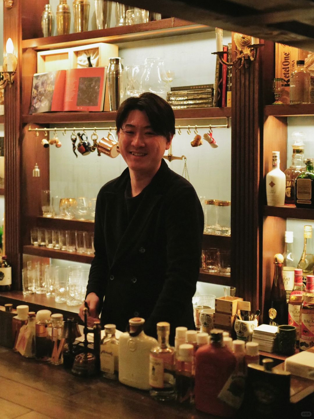 Osaka-🇯🇵NO.2 Bar Lamp bar and its creative manager, Kaneko Michio