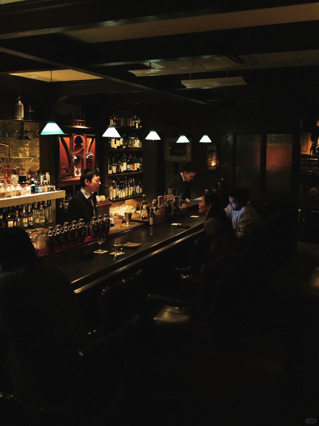 Osaka-🇯🇵NO.2 Bar Lamp bar and its creative manager, Kaneko Michio