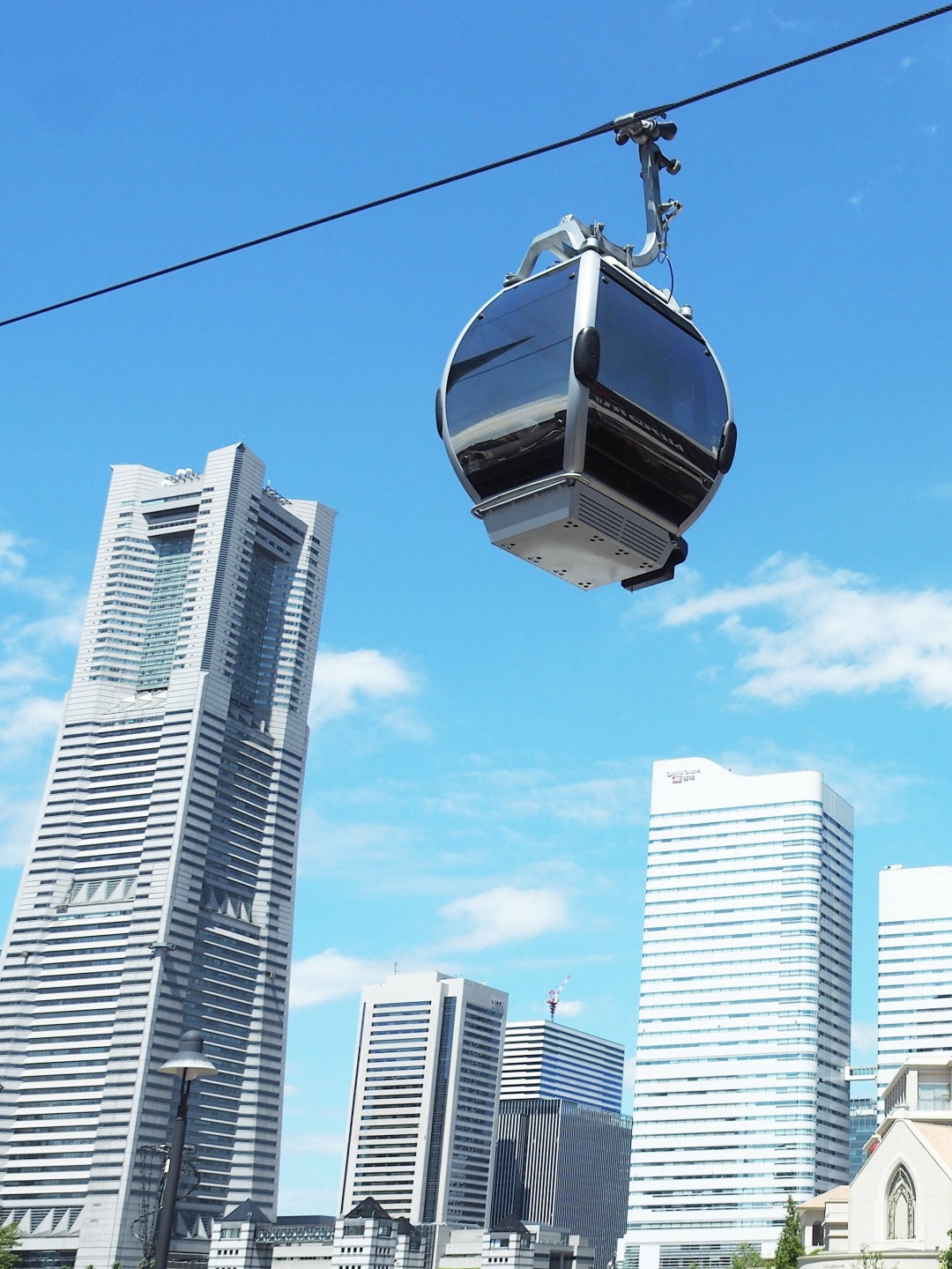 Tokyo-A travel guide to Yokohama:Yokohama Landmark Tower Building,Sankei Garden and  Yokohama Marine Tower