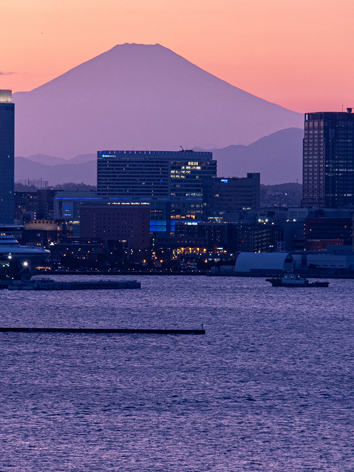 Tokyo-A travel guide to Yokohama:Yokohama Landmark Tower Building,Sankei Garden and  Yokohama Marine Tower