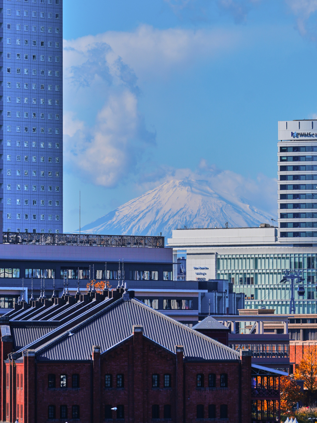 Tokyo-One-day tour route Yokohama:Anpanman Museum,Yokohama Food Hall,Yokohama Landmark Building ,Aerial Ropeway