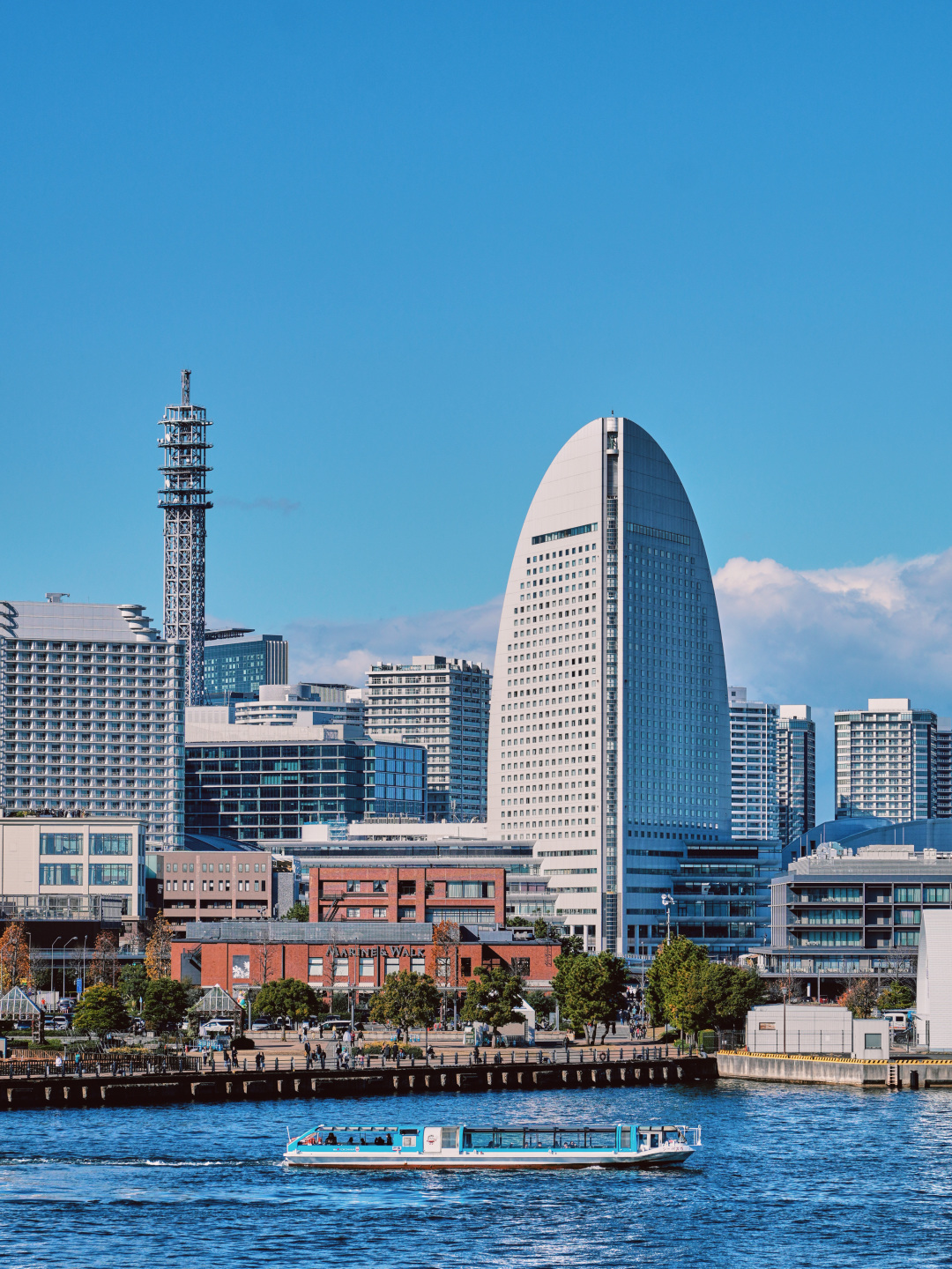 Tokyo-One-day tour route Yokohama:Anpanman Museum,Yokohama Food Hall,Yokohama Landmark Building ,Aerial Ropeway