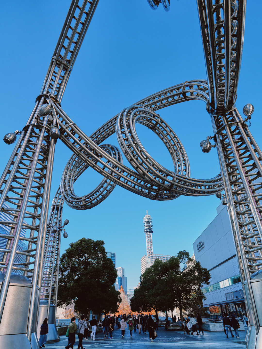 Tokyo-One-day tour route Yokohama:Anpanman Museum,Yokohama Food Hall,Yokohama Landmark Building ,Aerial Ropeway