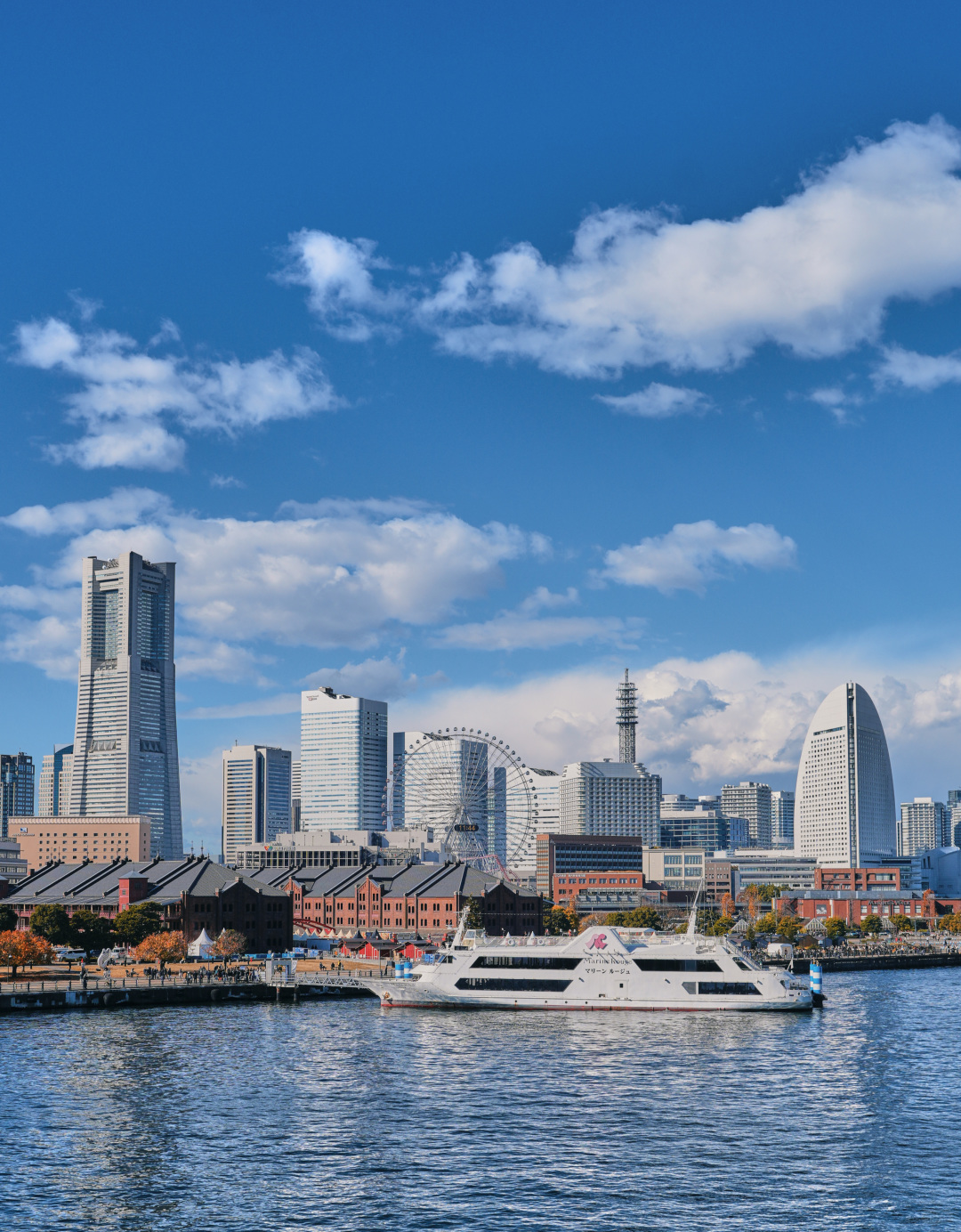 Tokyo-One-day tour route Yokohama:Anpanman Museum,Yokohama Food Hall,Yokohama Landmark Building ,Aerial Ropeway